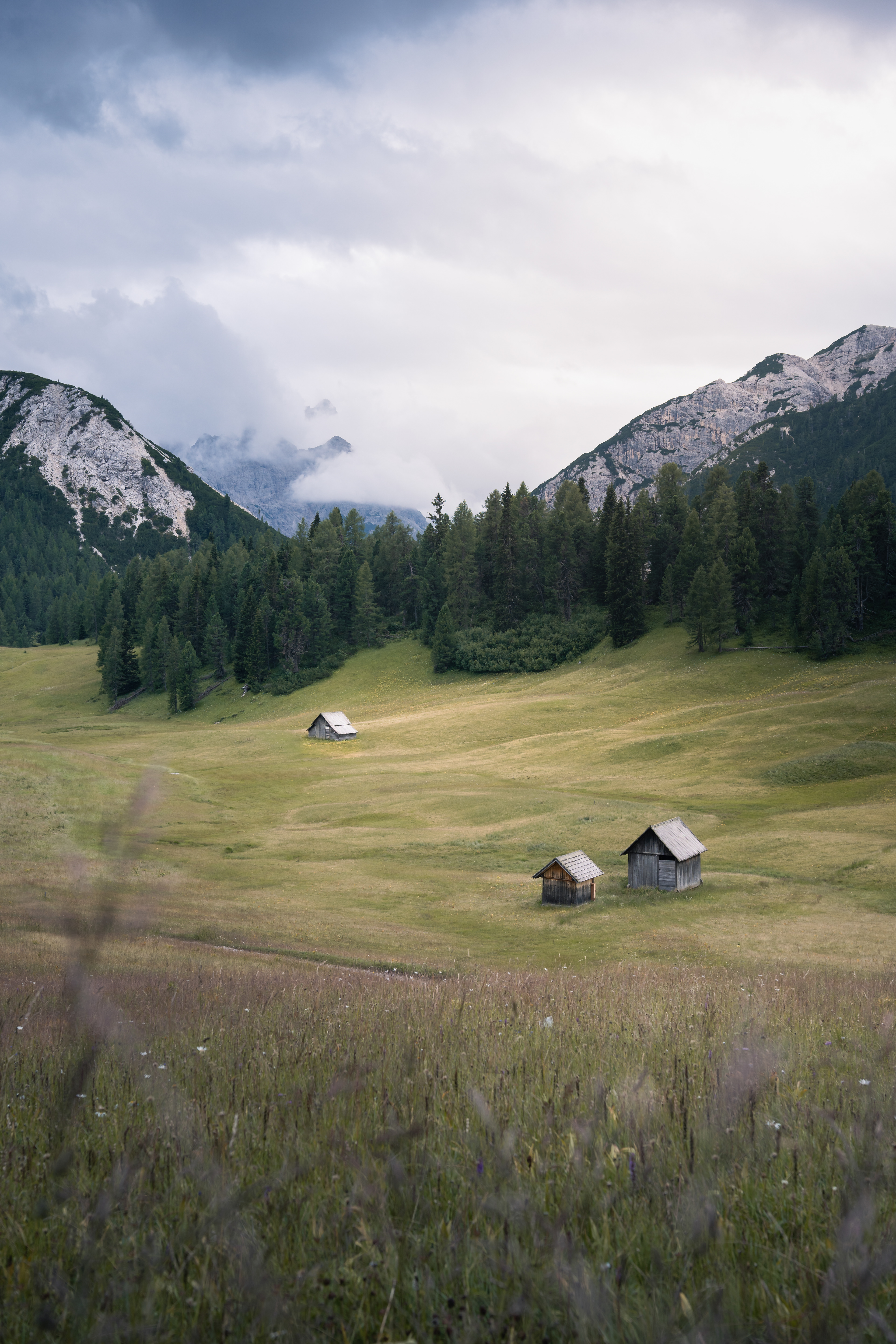 Plätzwiese Pragser Tal