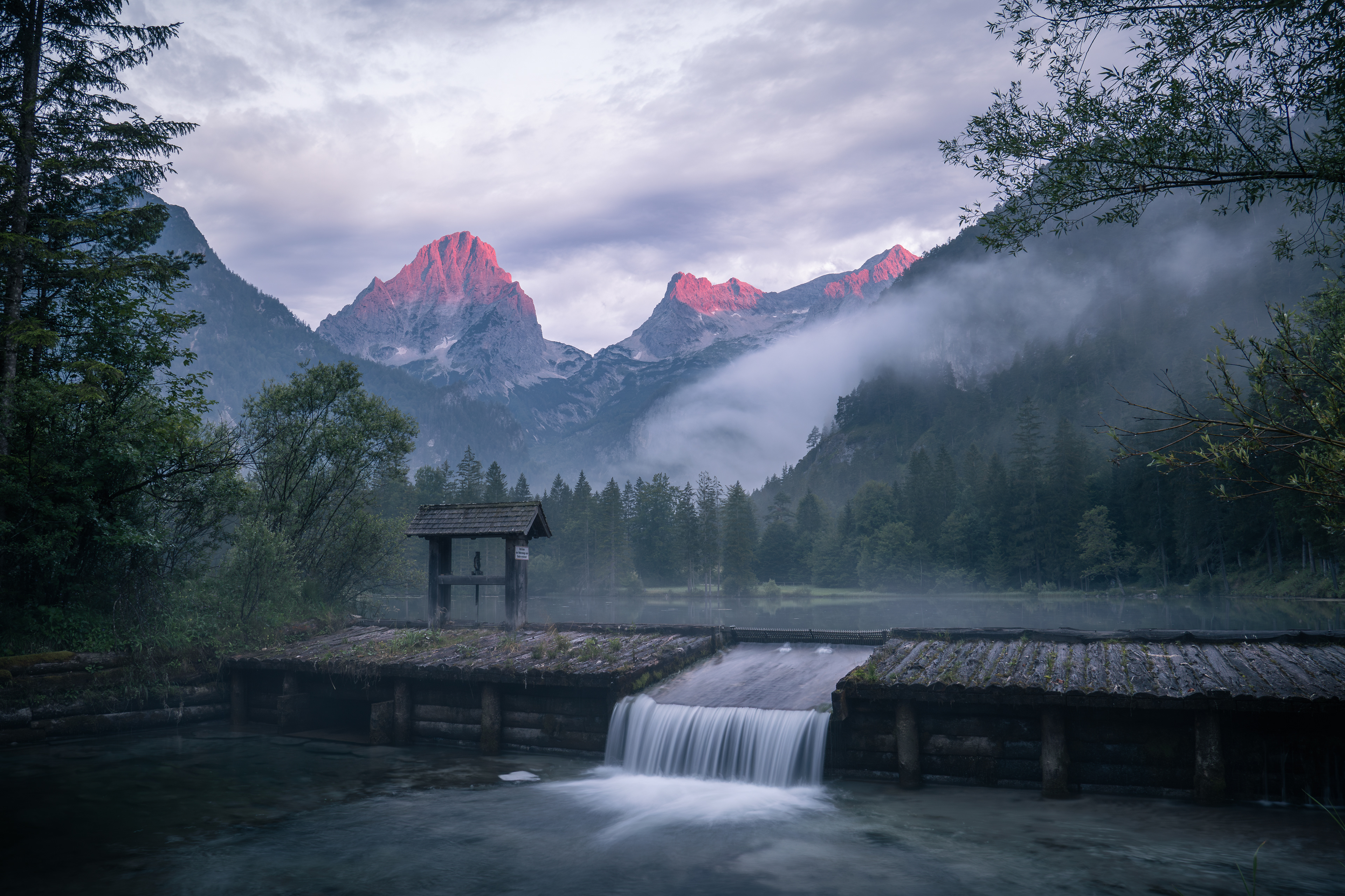 Schiederweiher Oberösterreich