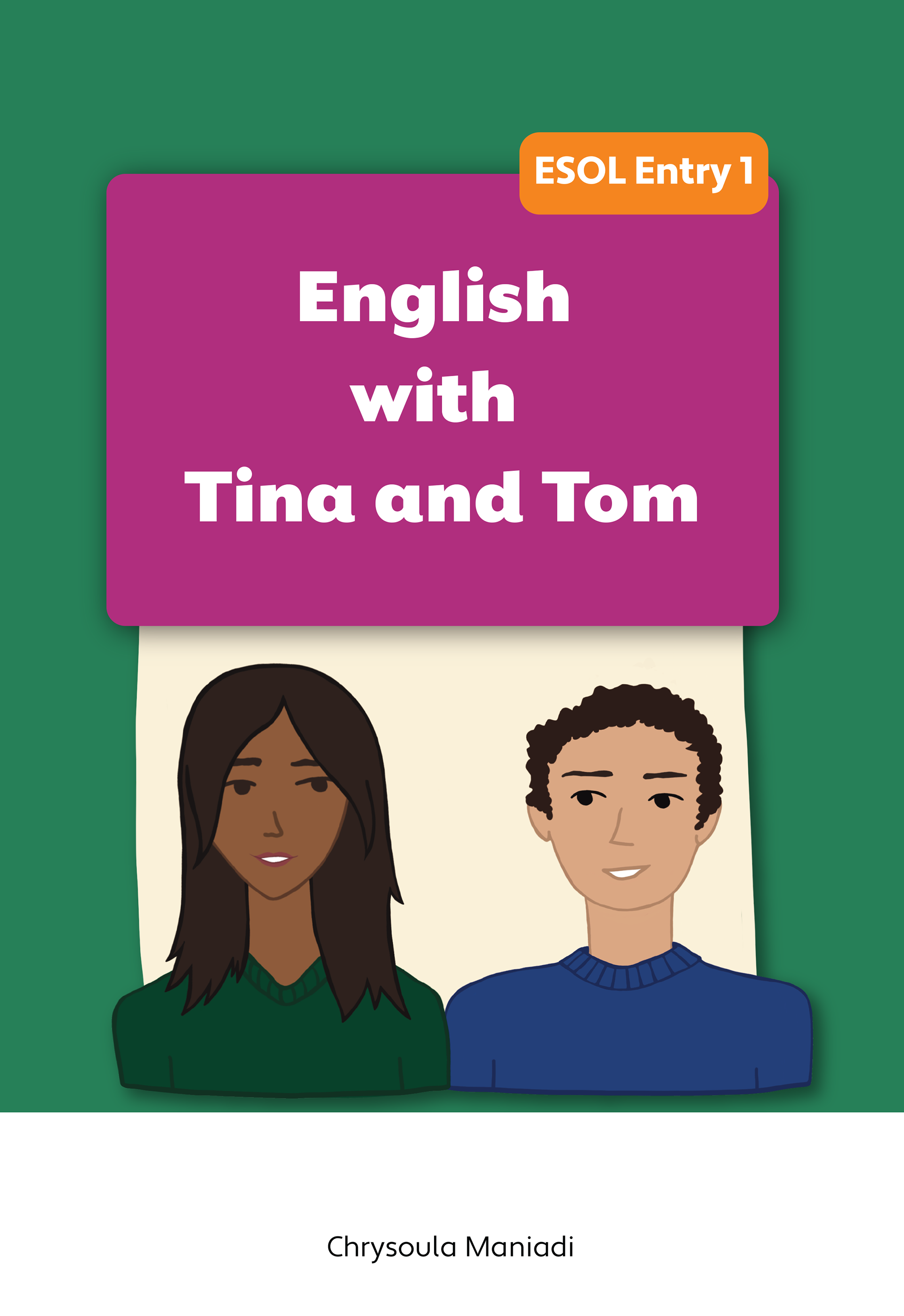 Cover of the book English with Tina and Tom.