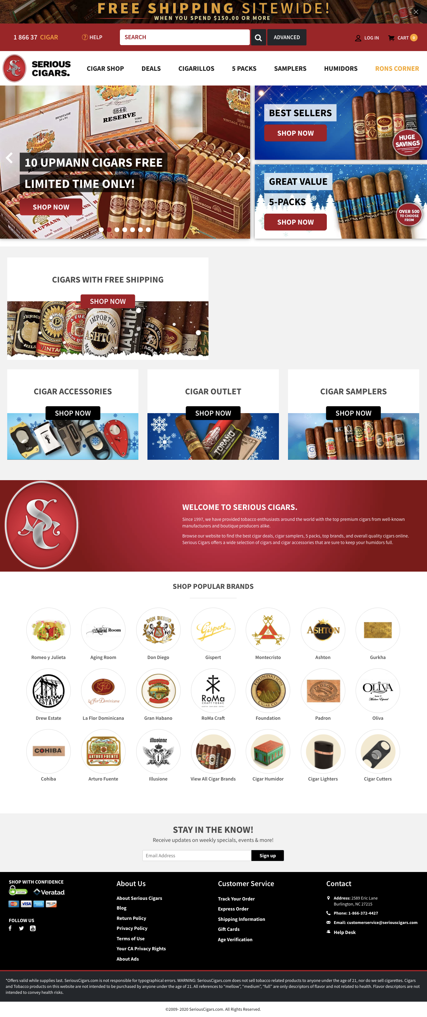 Serious Cigars