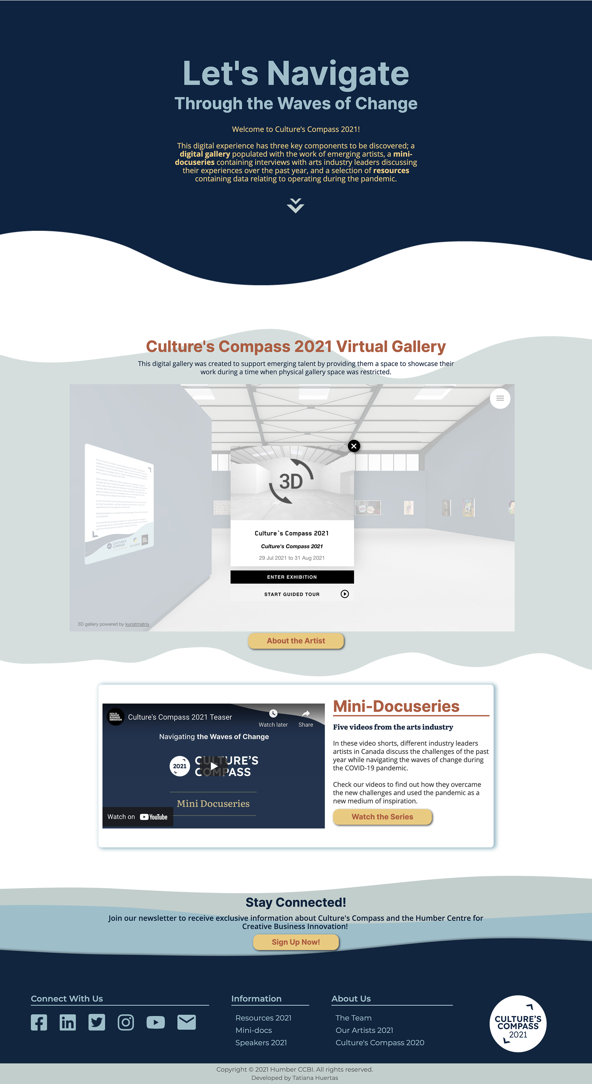 Culture's Compass Homepage