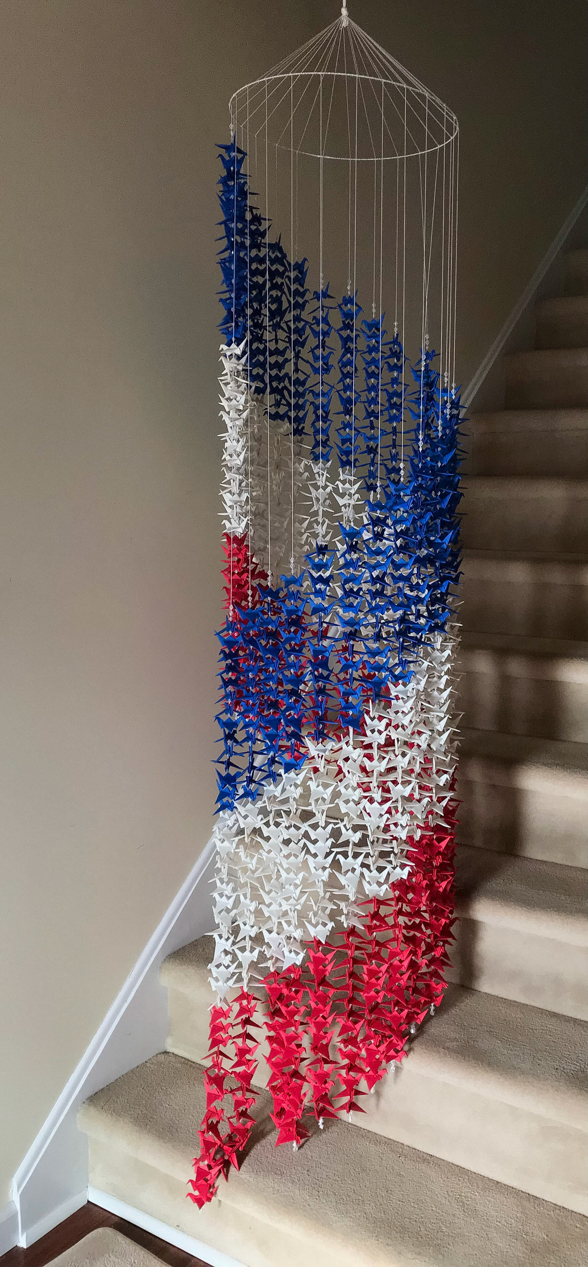 2948 Red White Blue