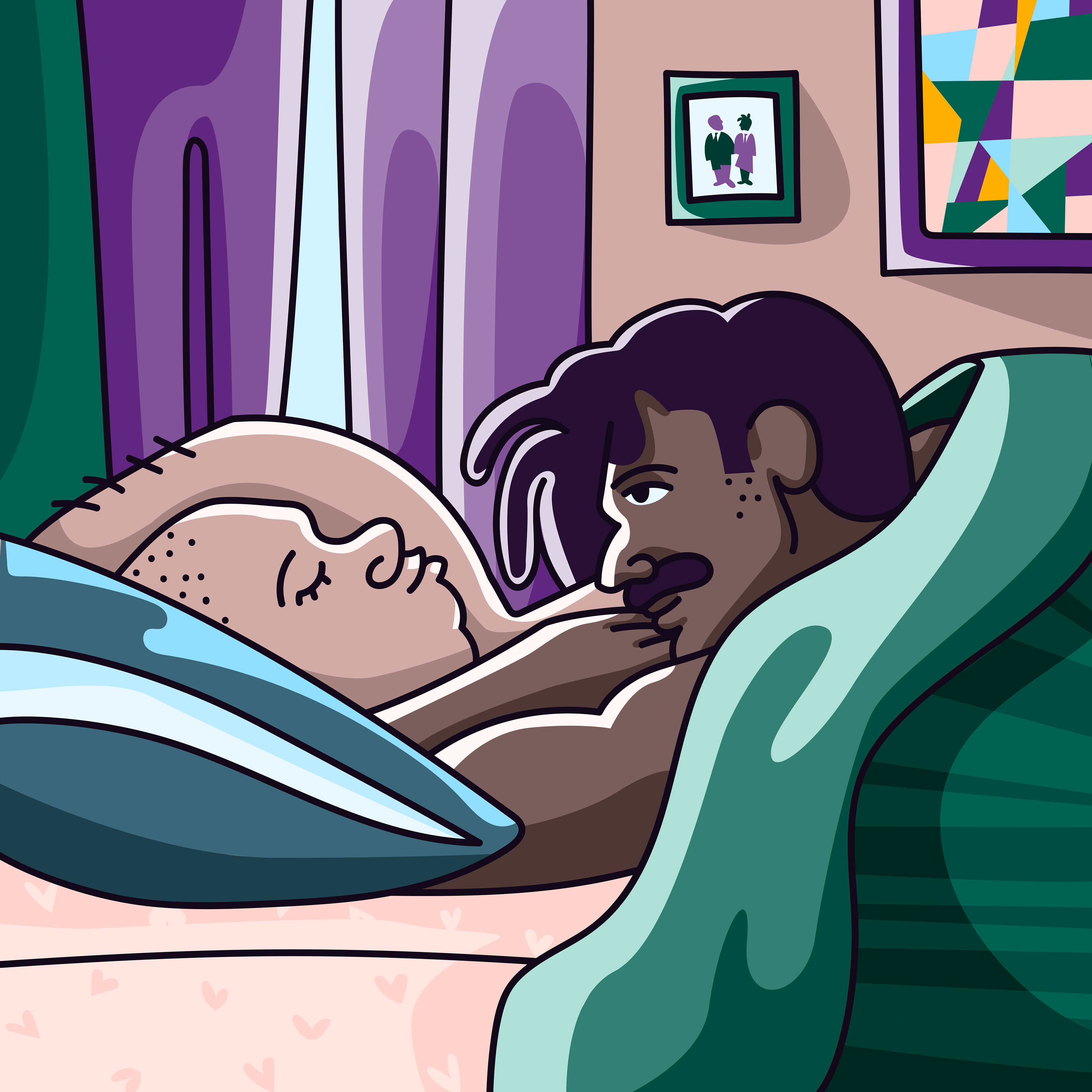 Living With An HIV+ Partner