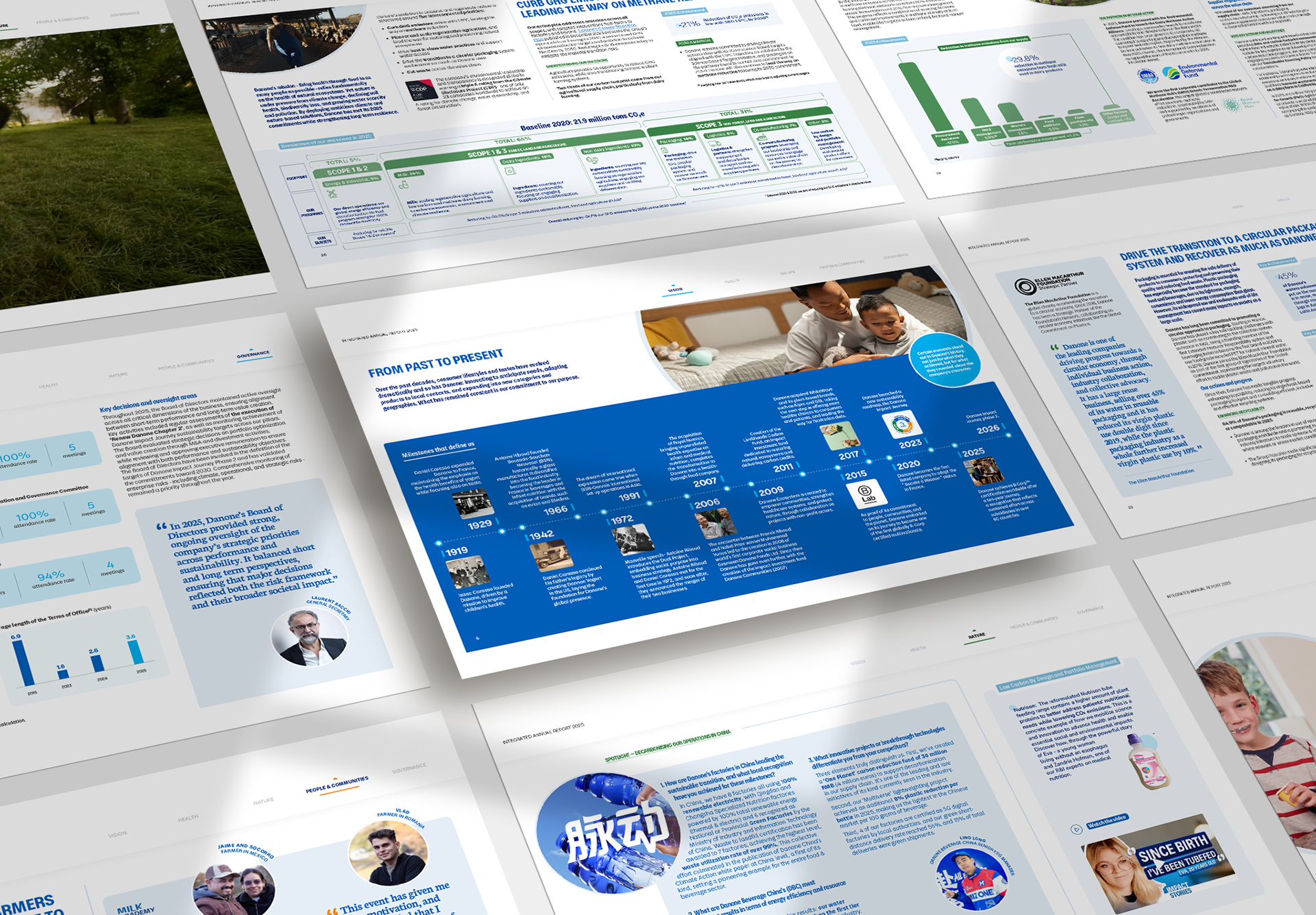 Annual integrated report (Danone)