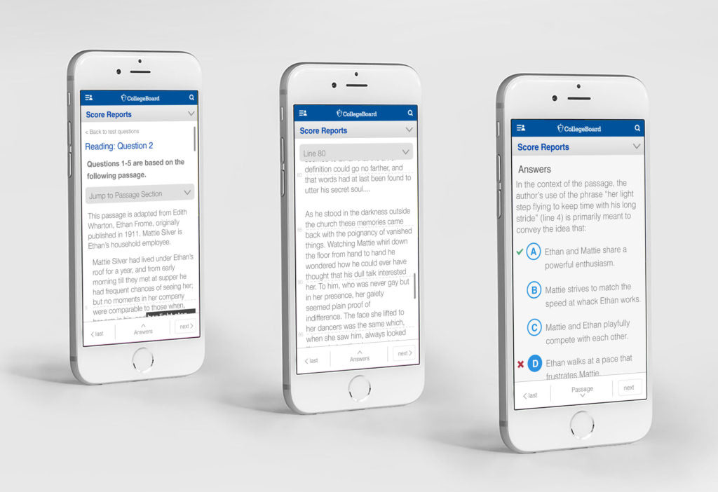 Reading Questions review on mobile