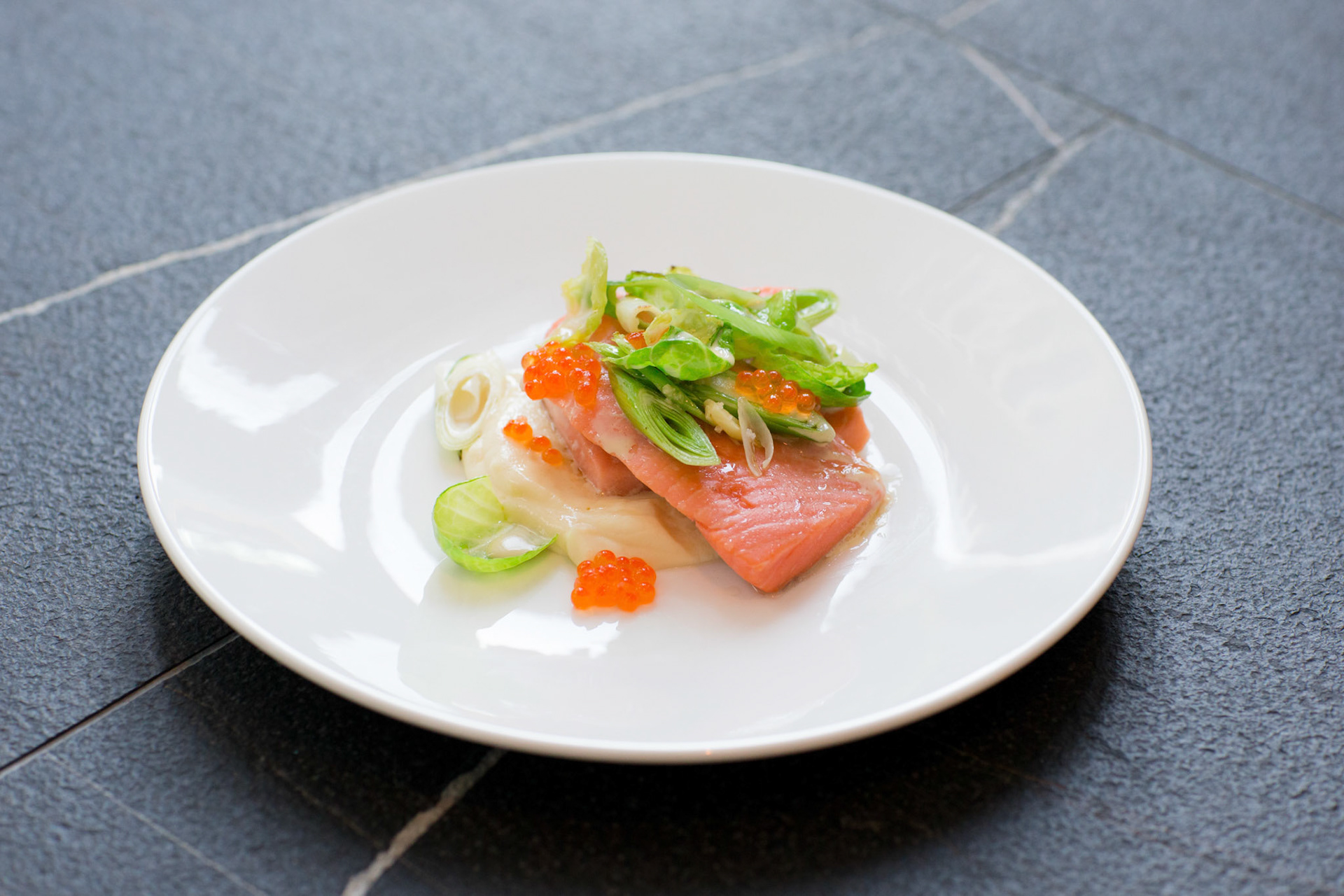 King Salmon | parsnip &amp; pearls