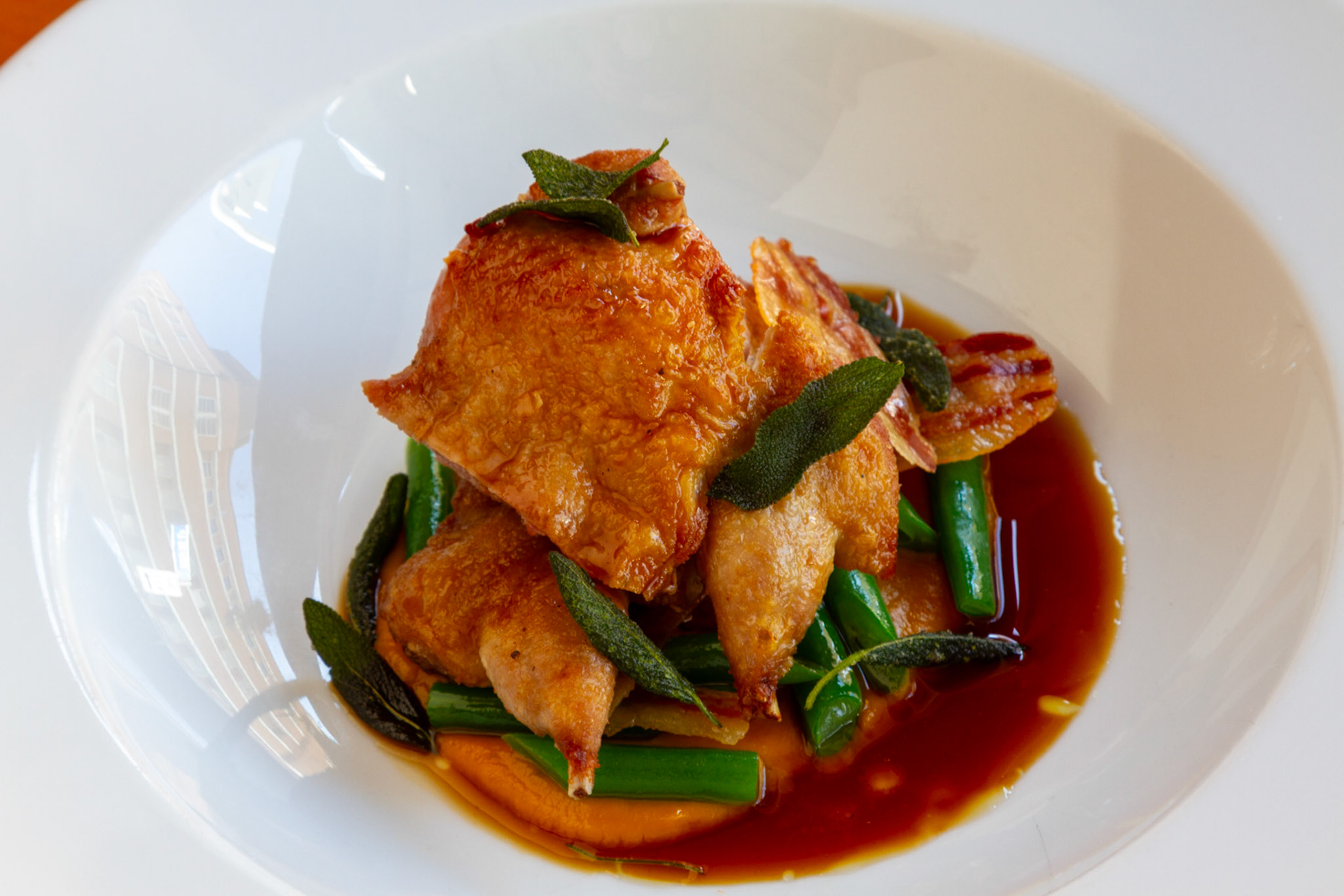 Rannoch Farm Quail | pumpkin, pancetta &amp; sage