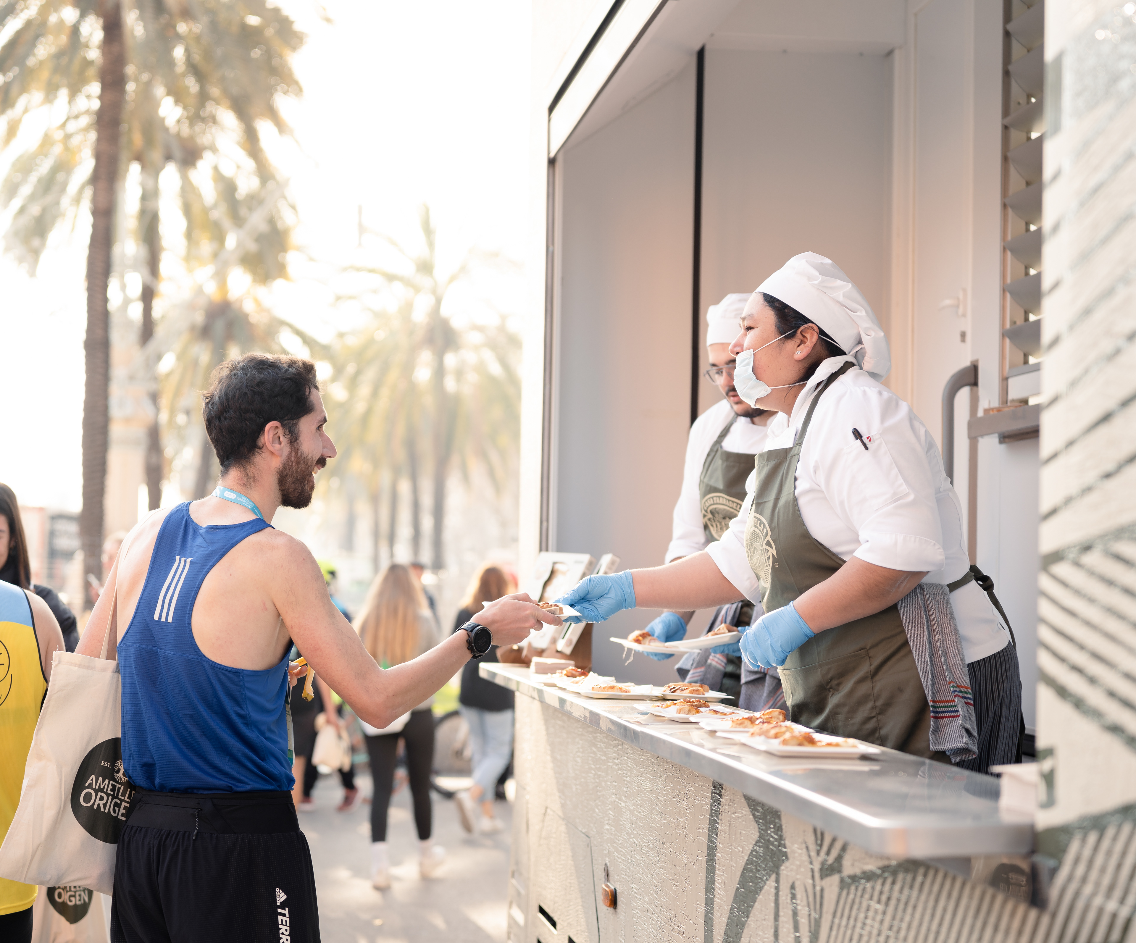 Casa Tarradellas, Marató de BCN