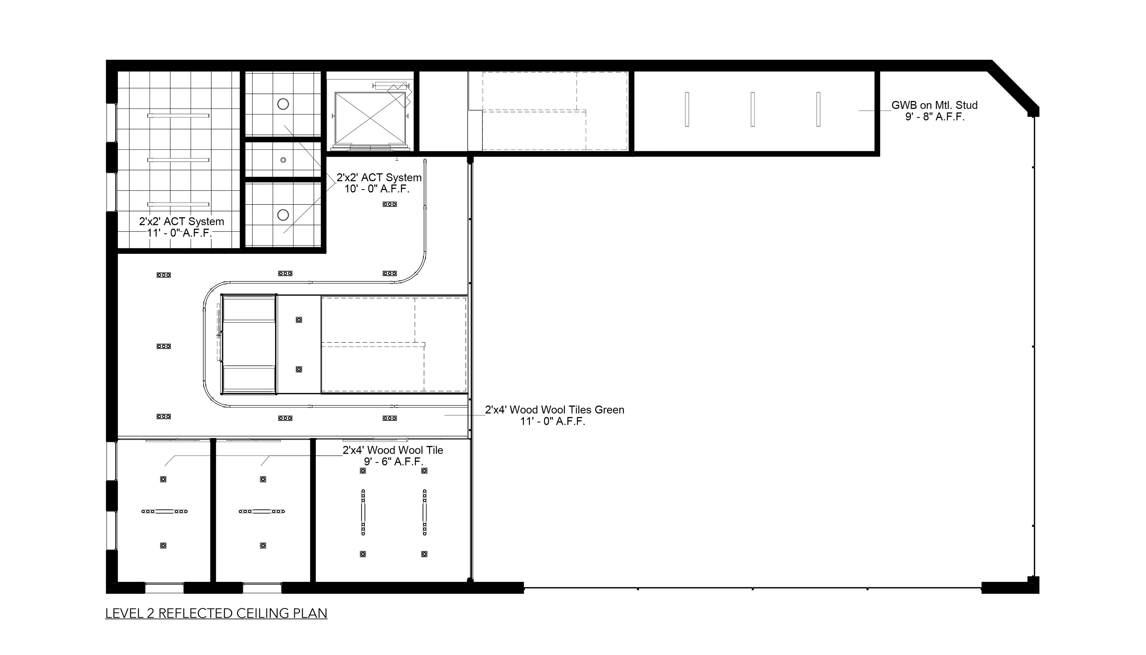 Level 2 Reflected Ceiling Plan
