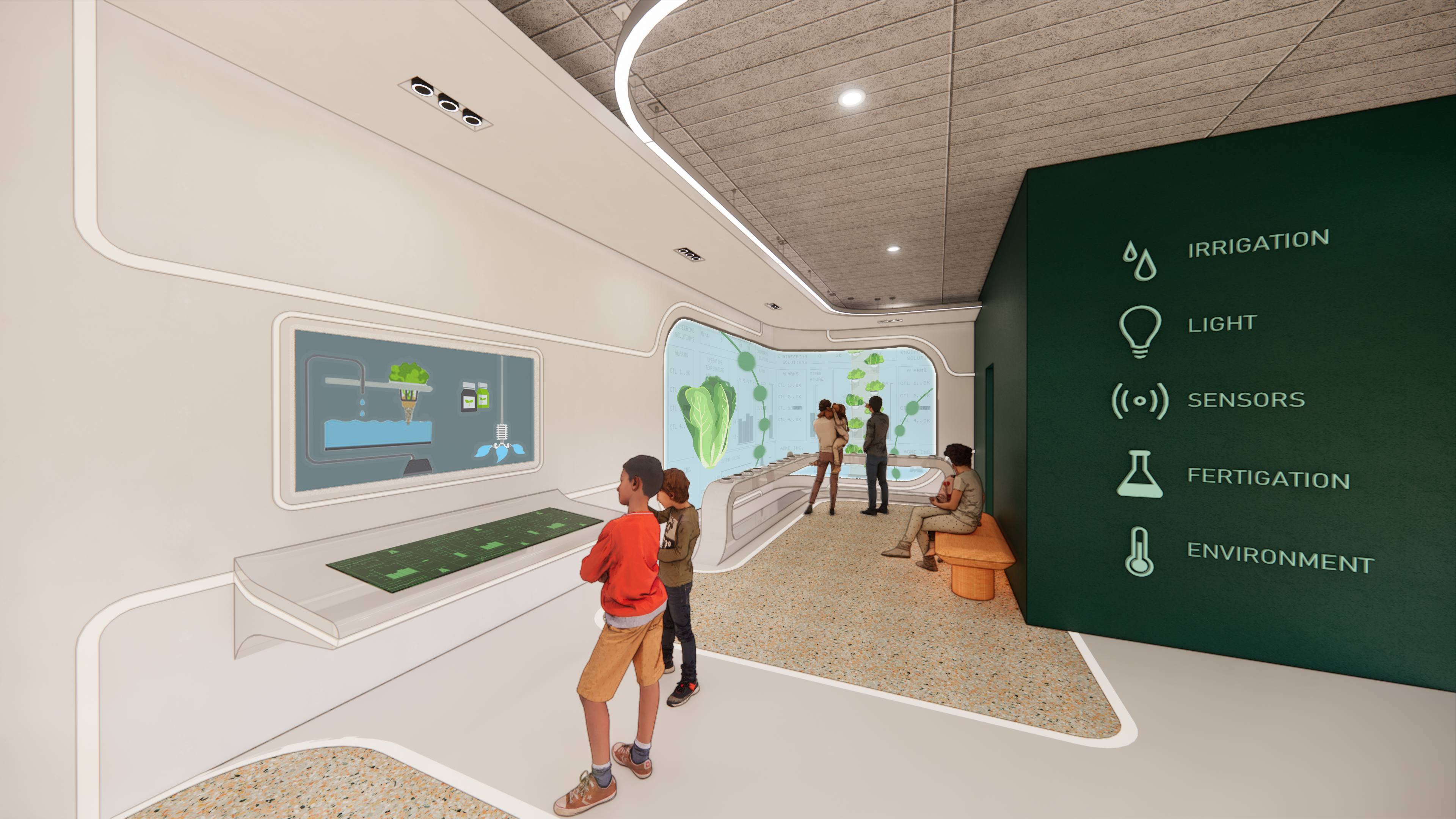 Interactive Learning Space