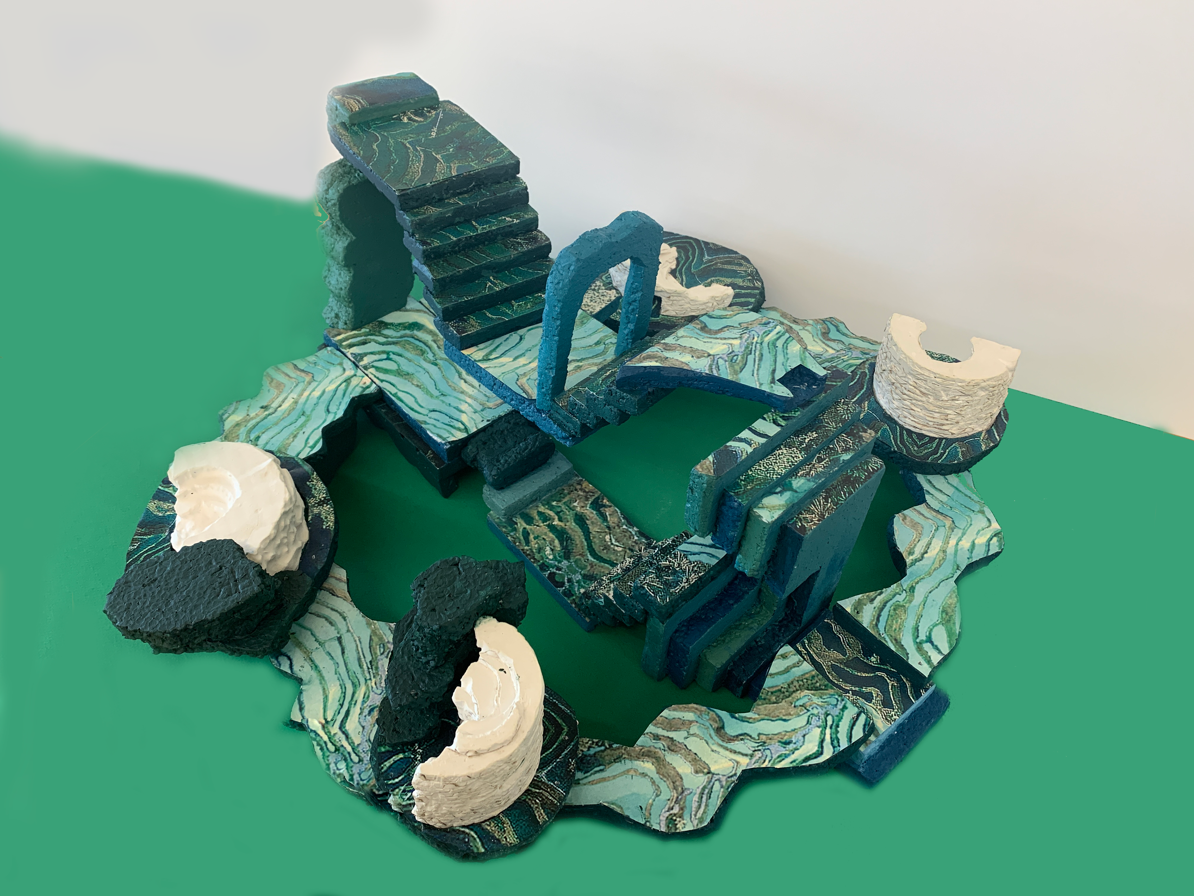 Vertical Garden Isometric