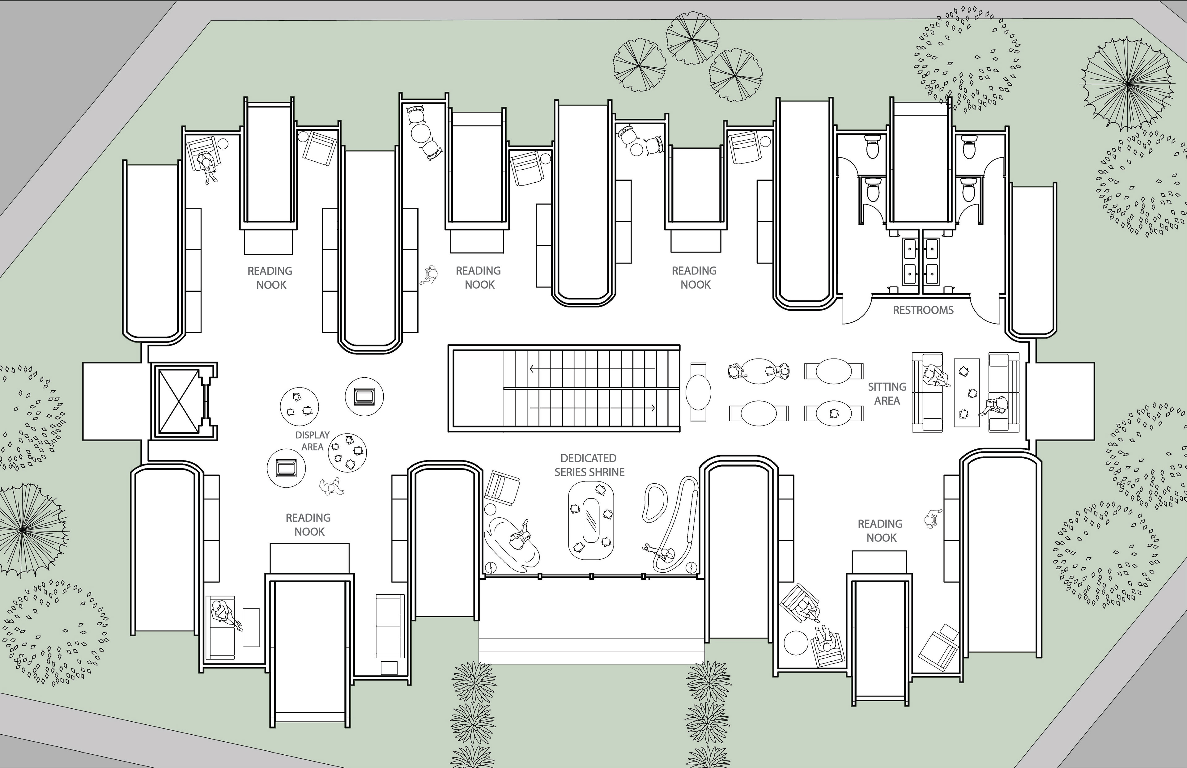 Everyday Plan - Second Floor