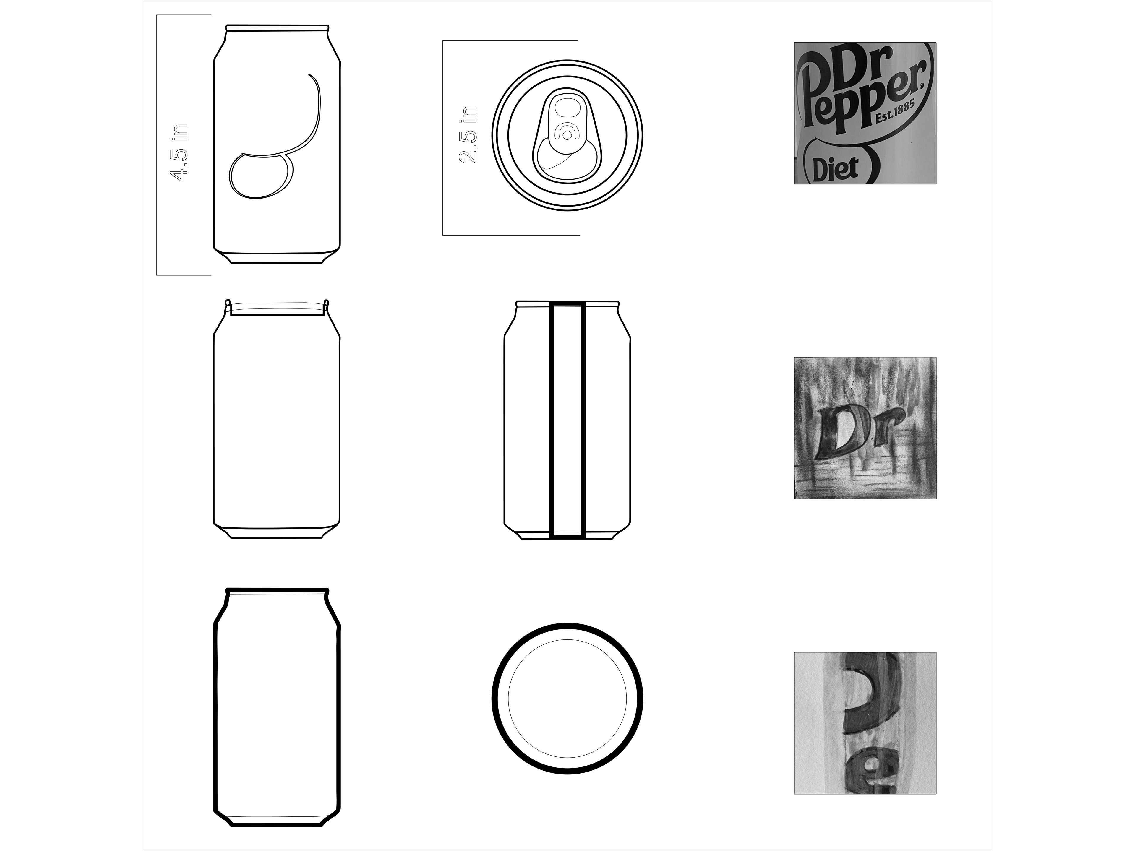 18x18 Board - Soda Can
