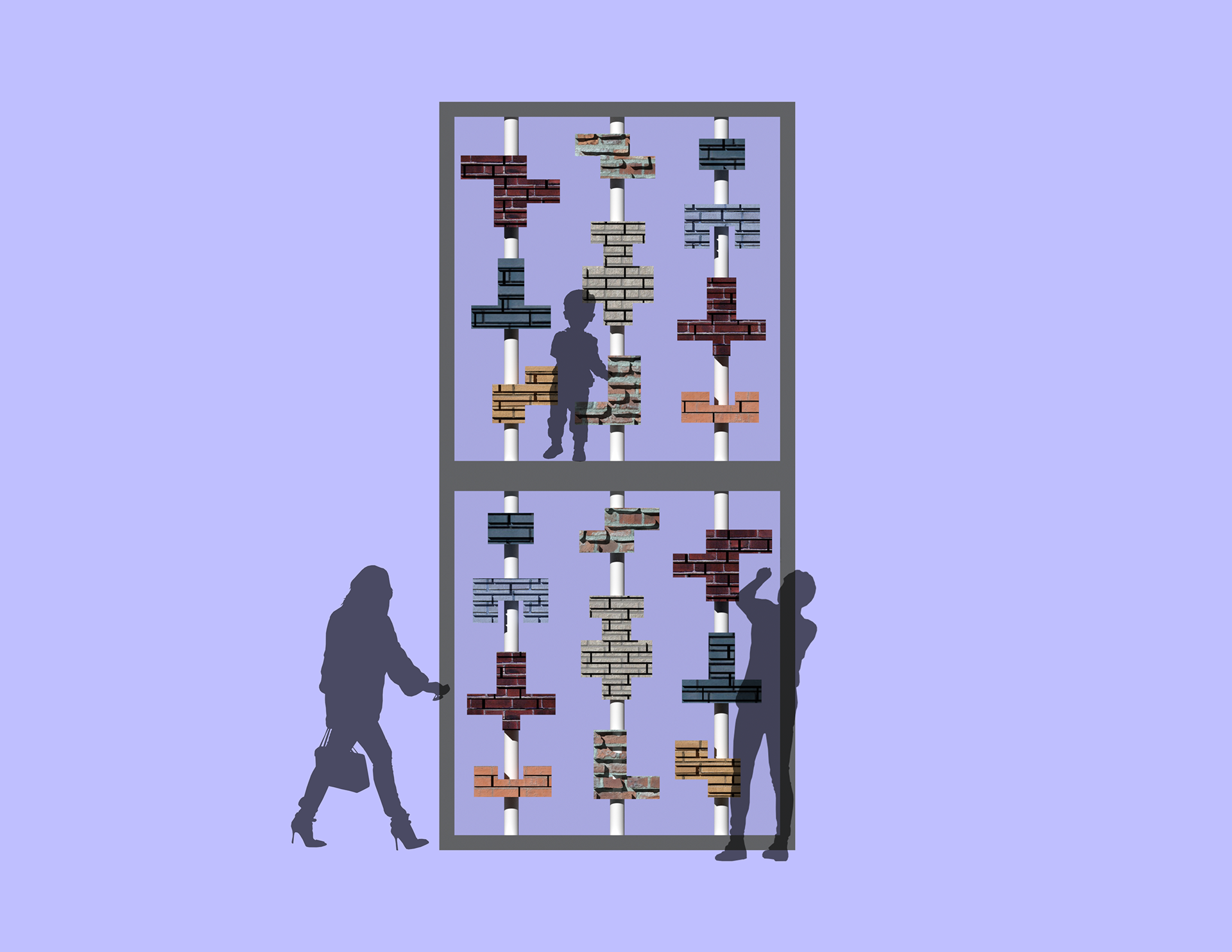 Fidget Façade Front