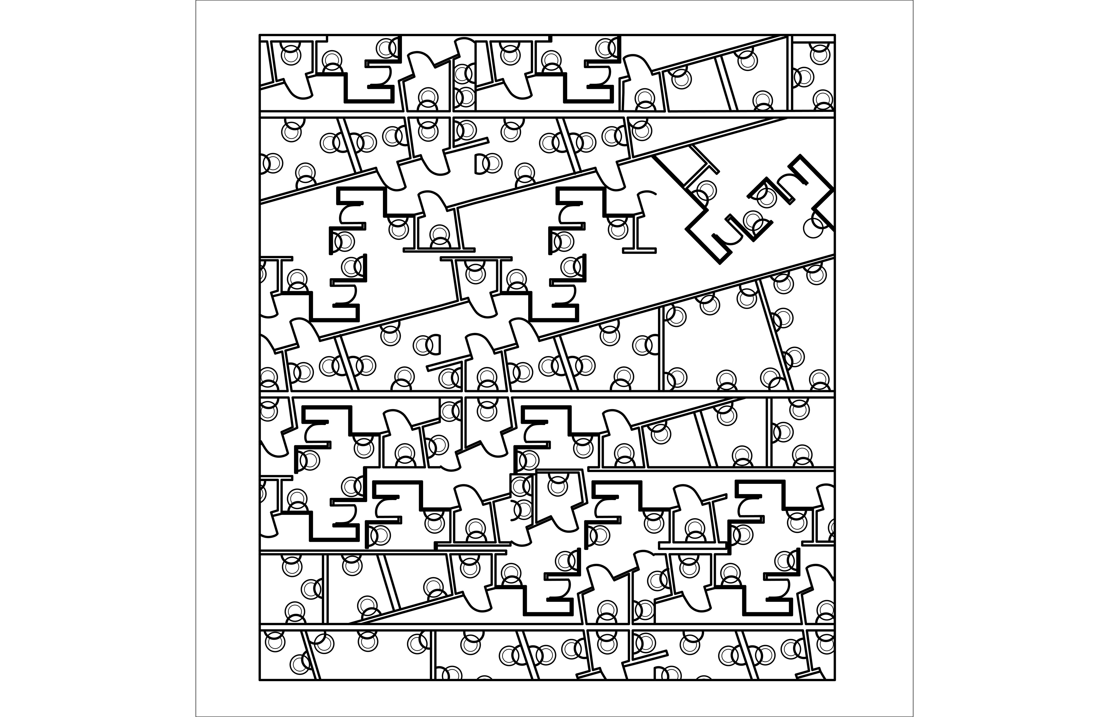 Toilet Pattern