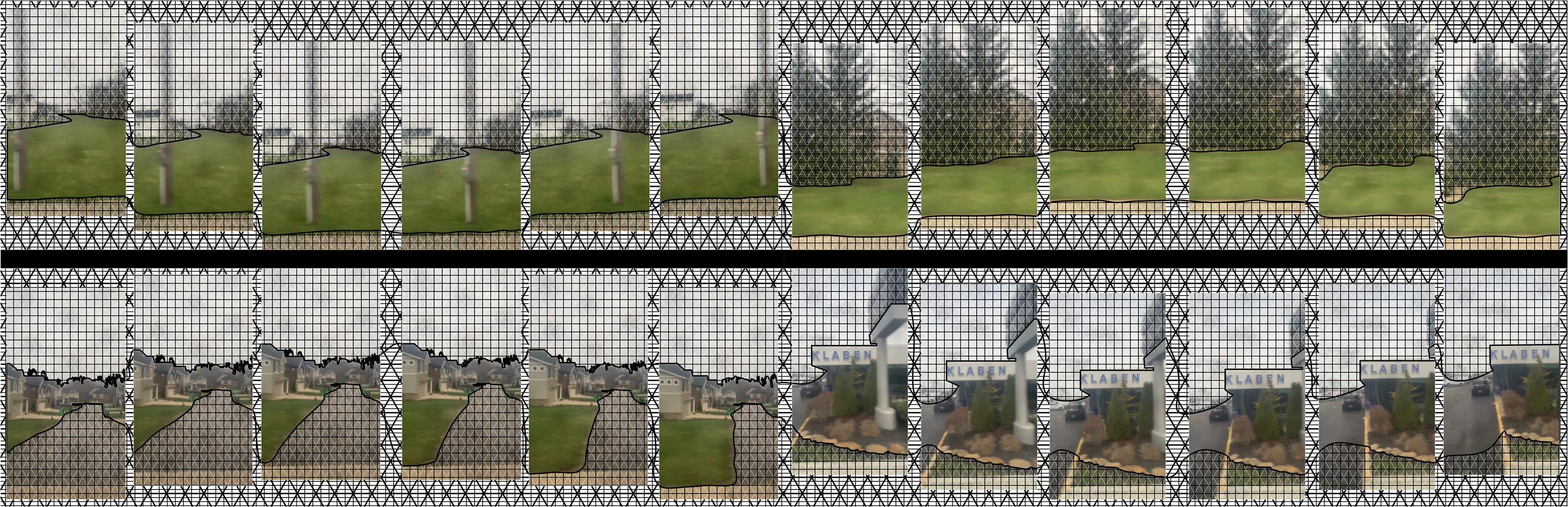 Bus Route Drawing
