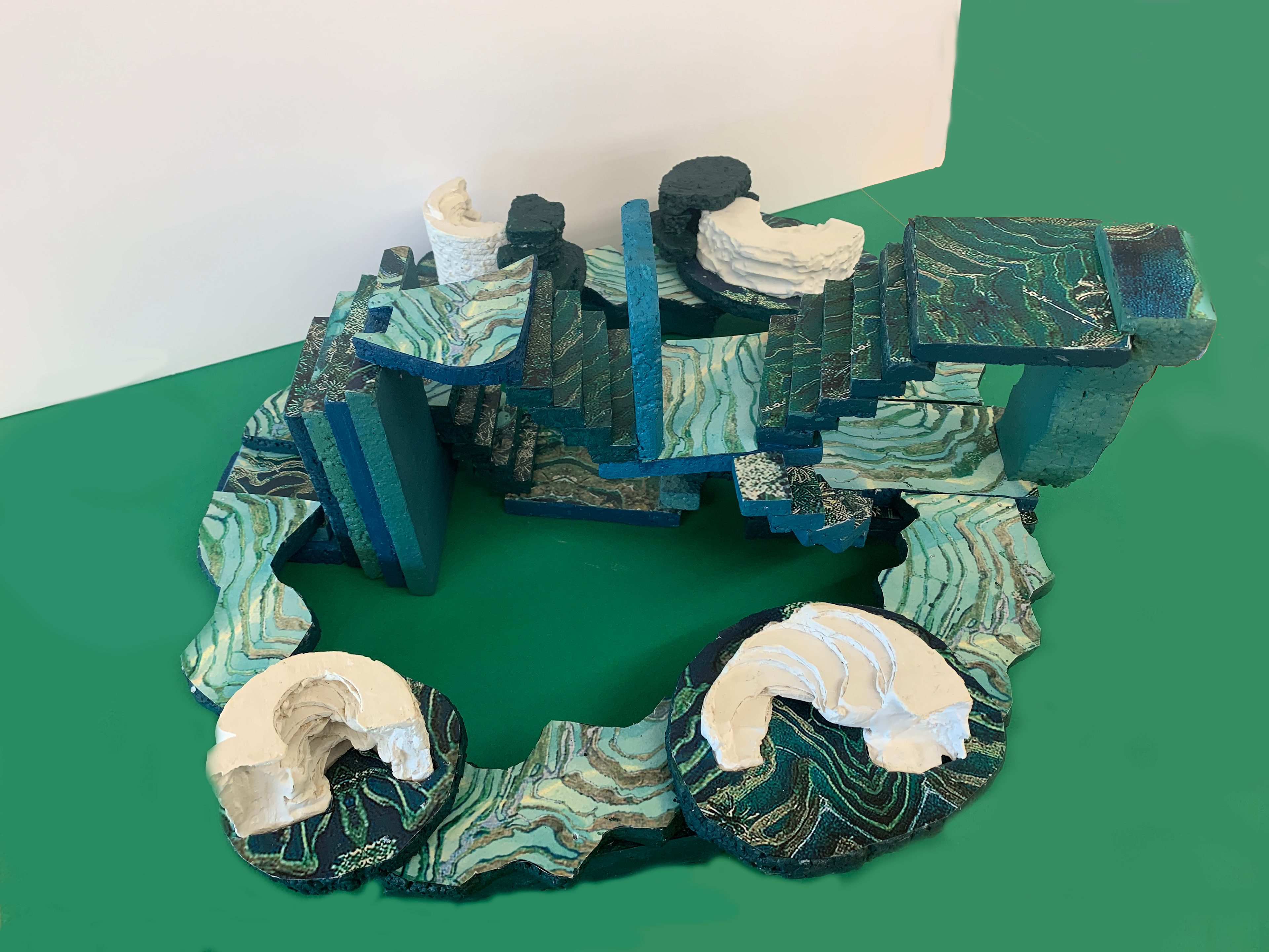 Vertical Garden Back Isometric