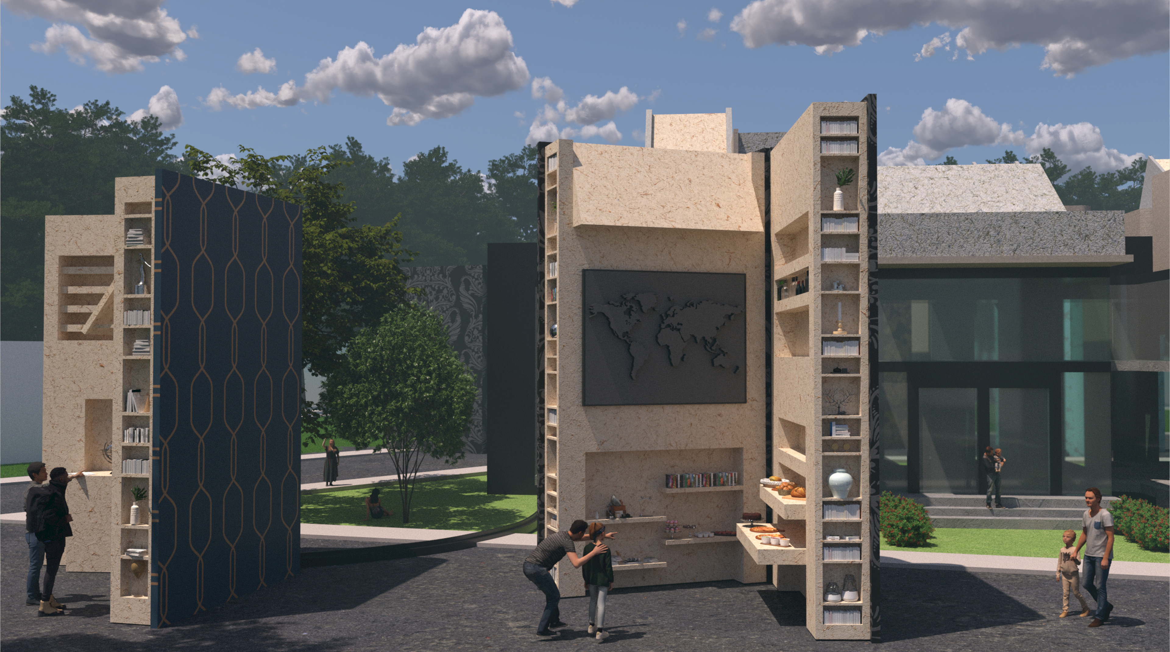 Festival Render