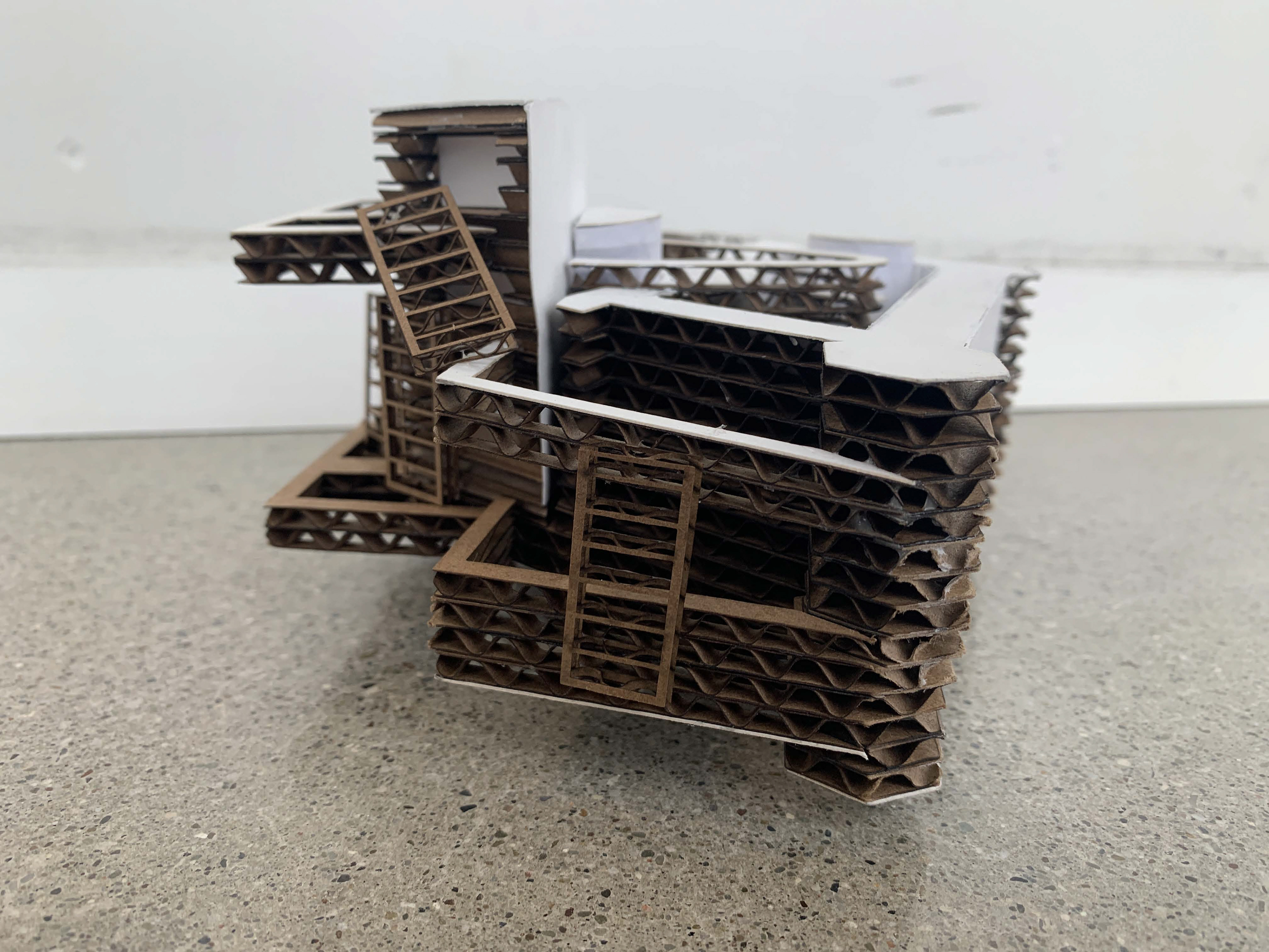 Model 5 - Side View