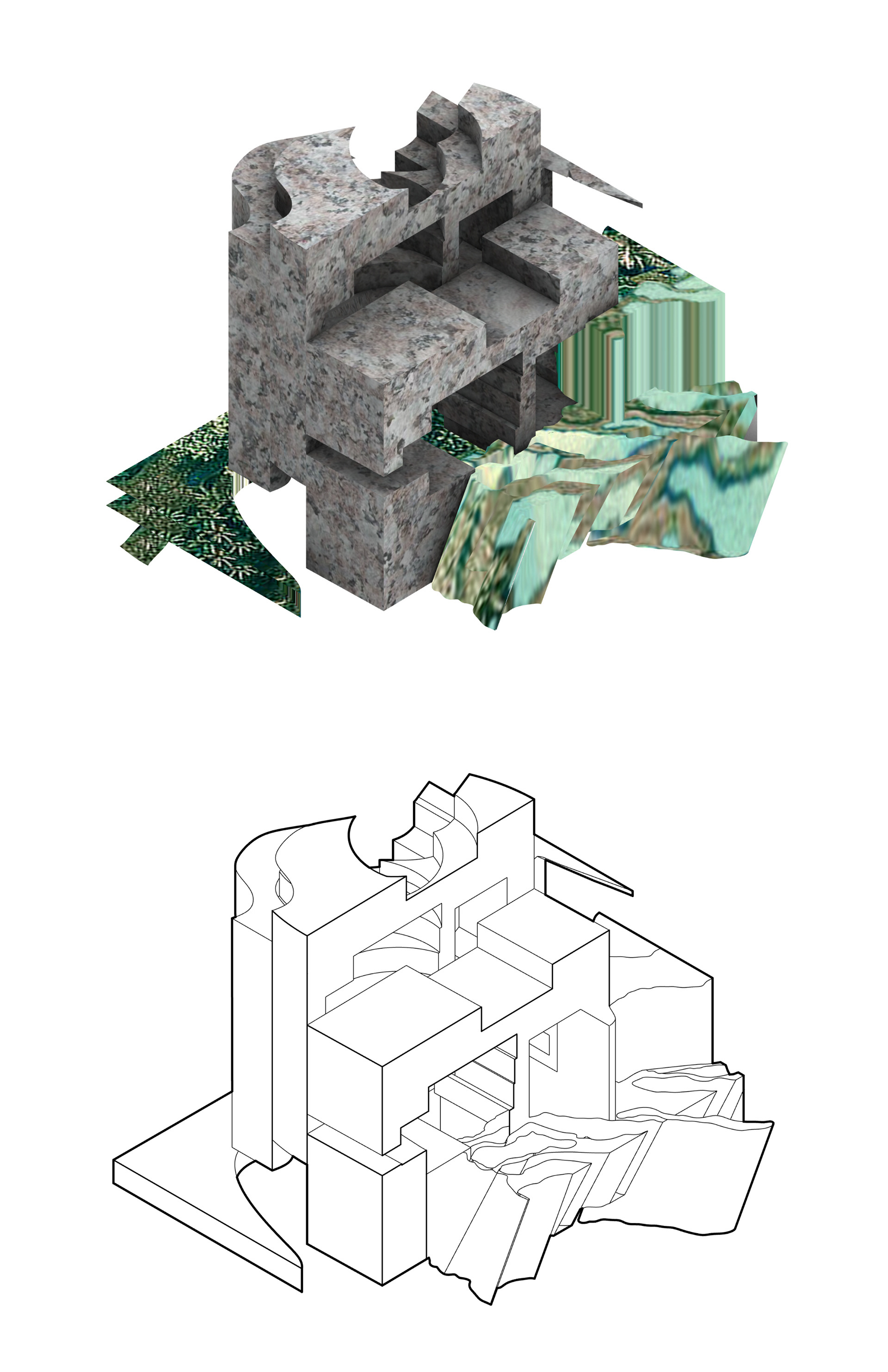 Chunk Isometric and Drawing