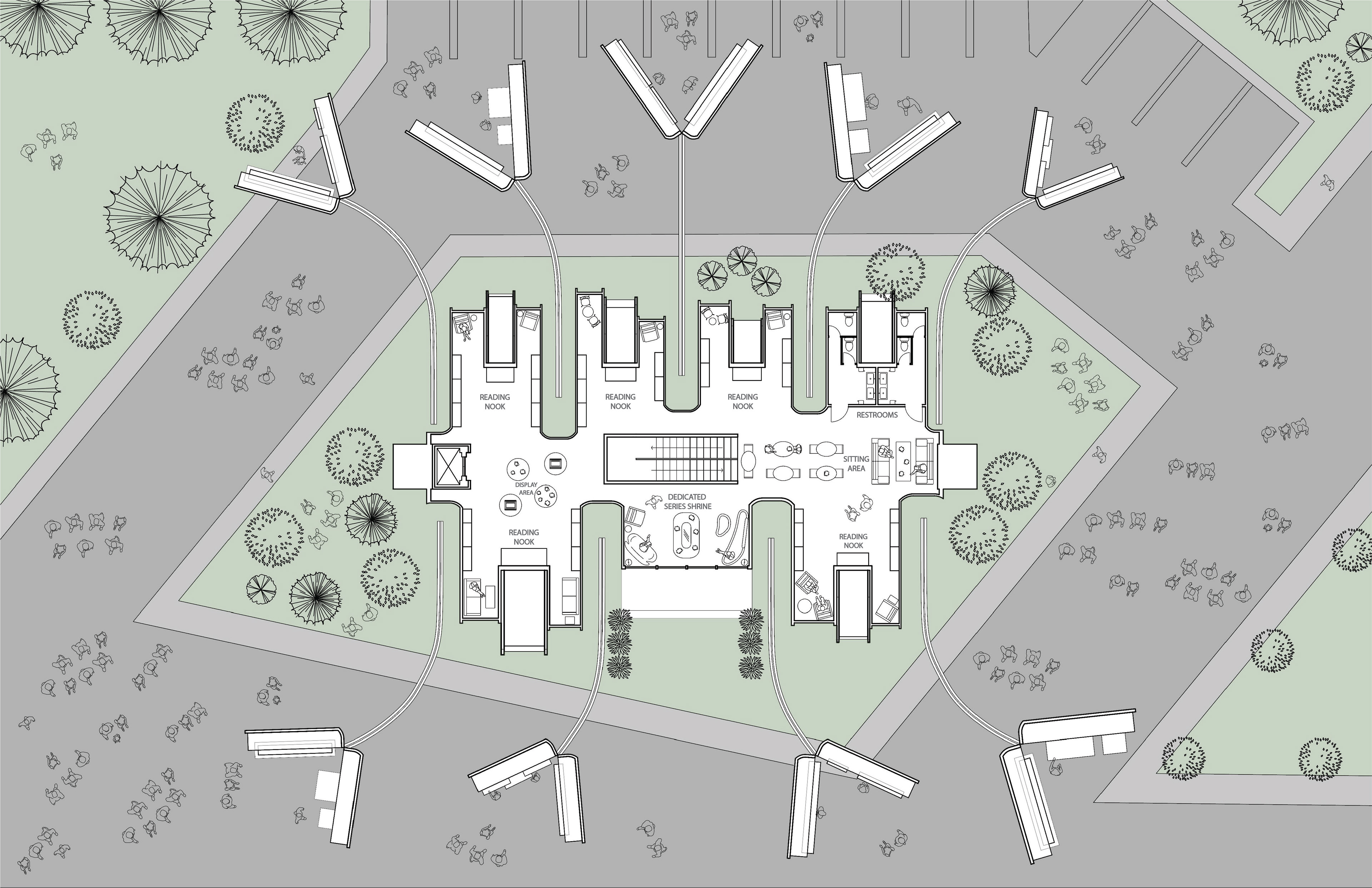 Festival Plan - Second Floor