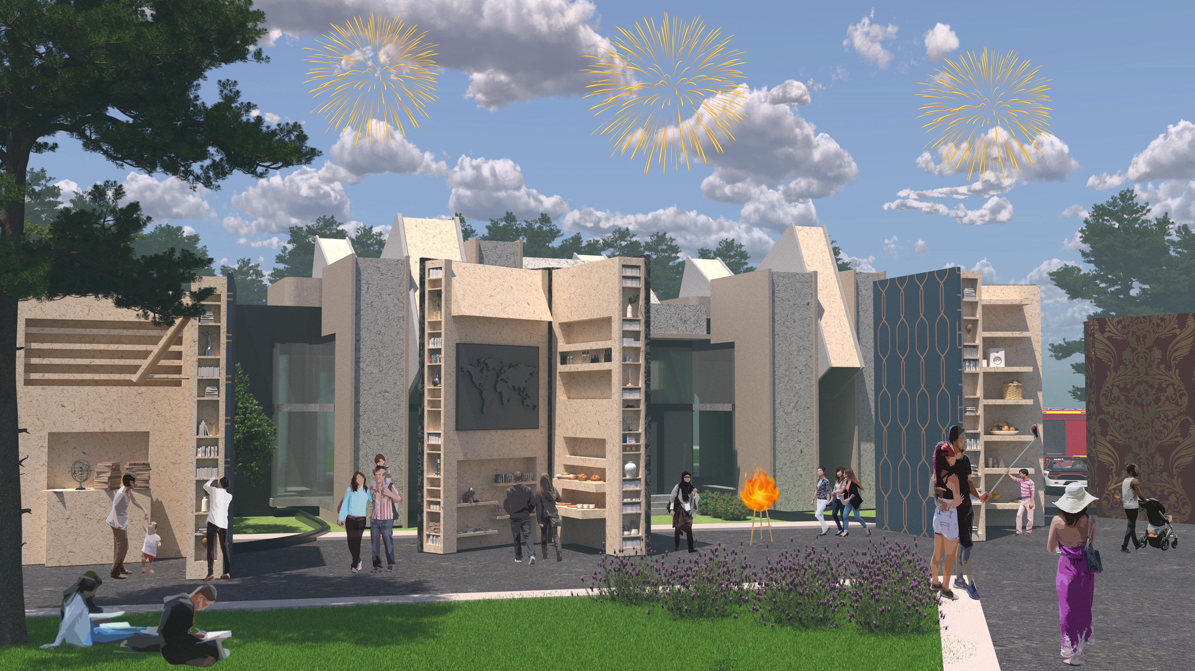 Library - Festival