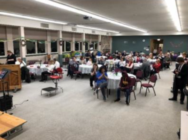 Shrove Tuesday Community Dinner