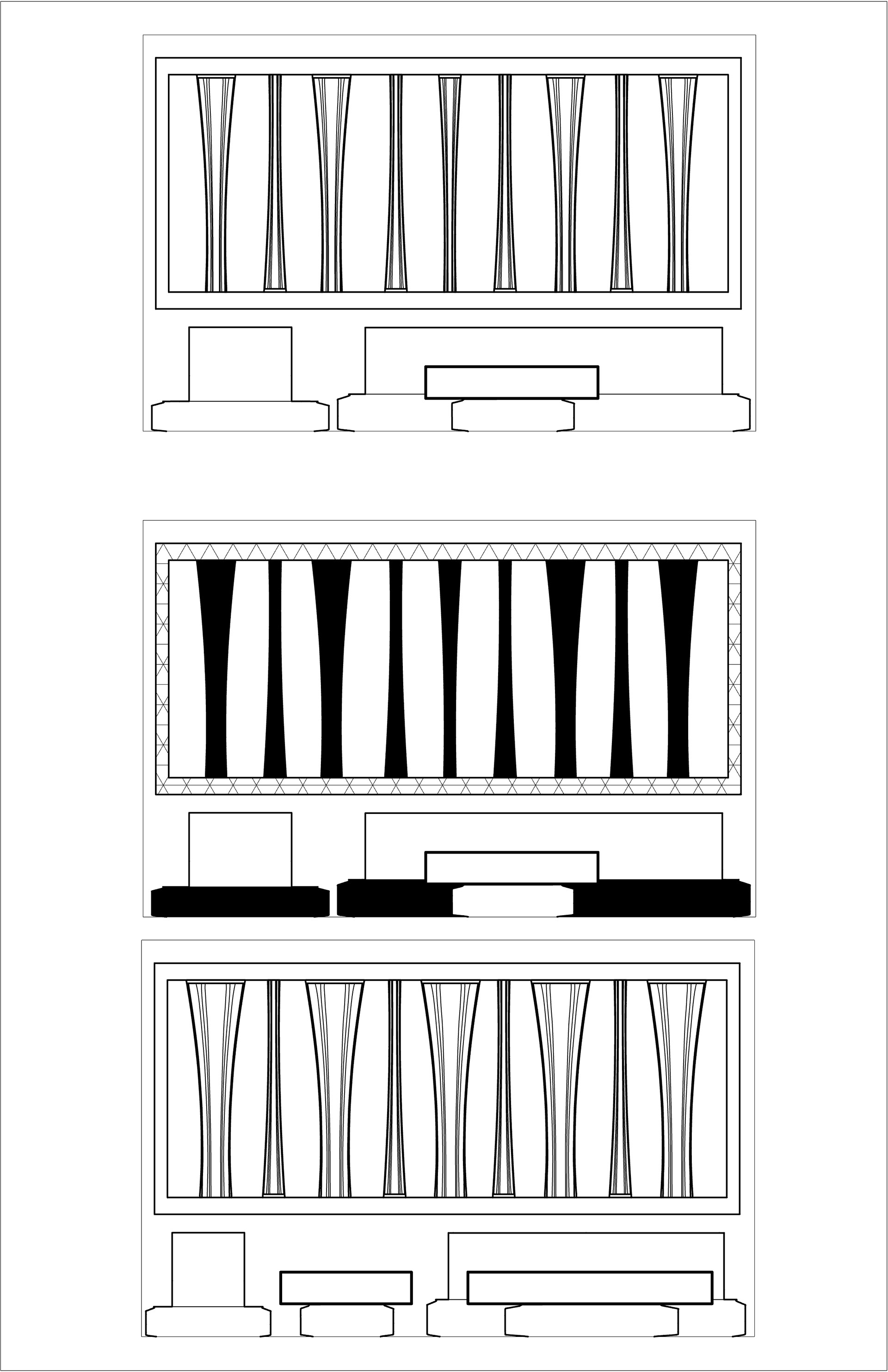 Vessel Integration into Entourage Drawing