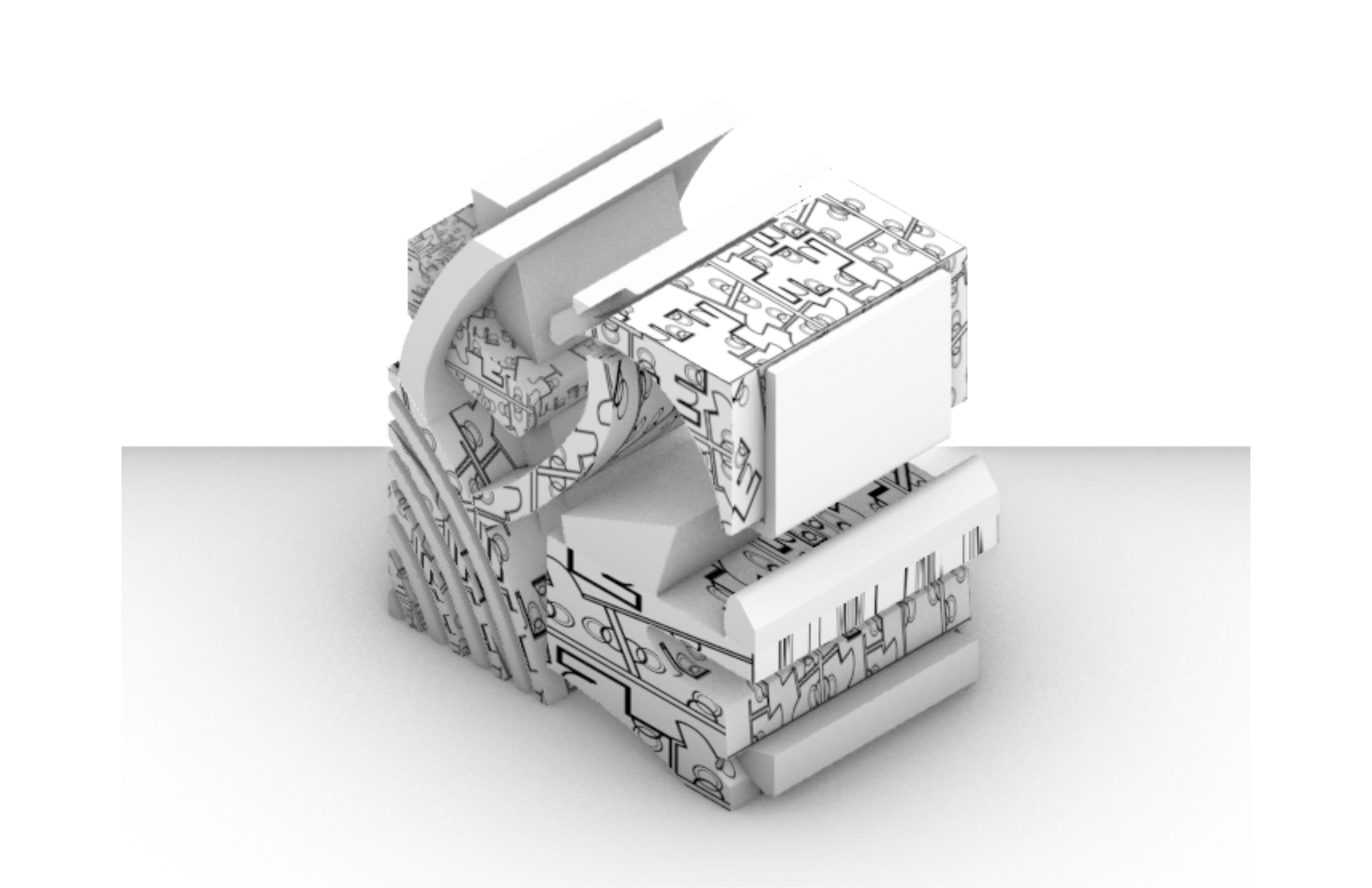 Model Four (3D)
