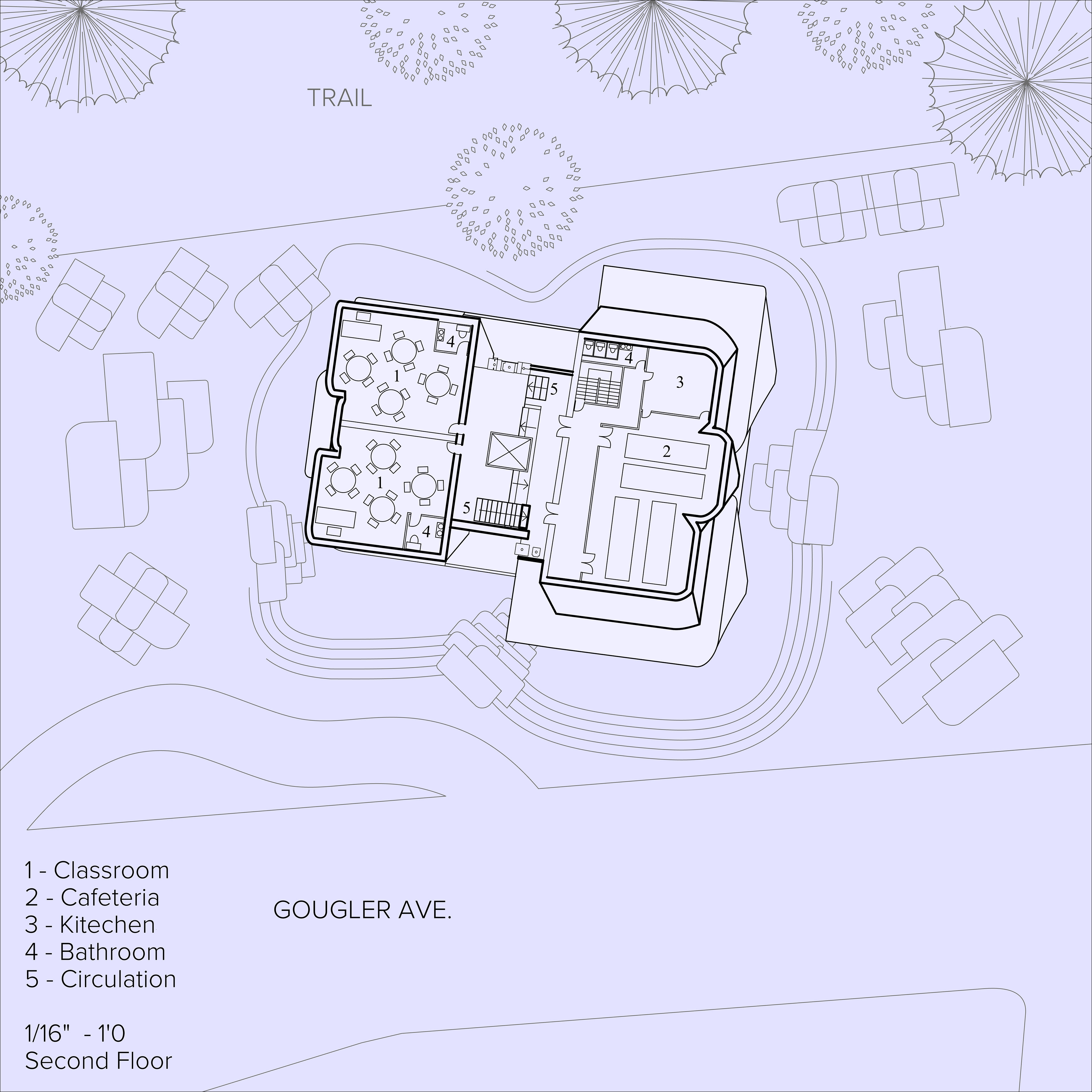 Second Floor Plan