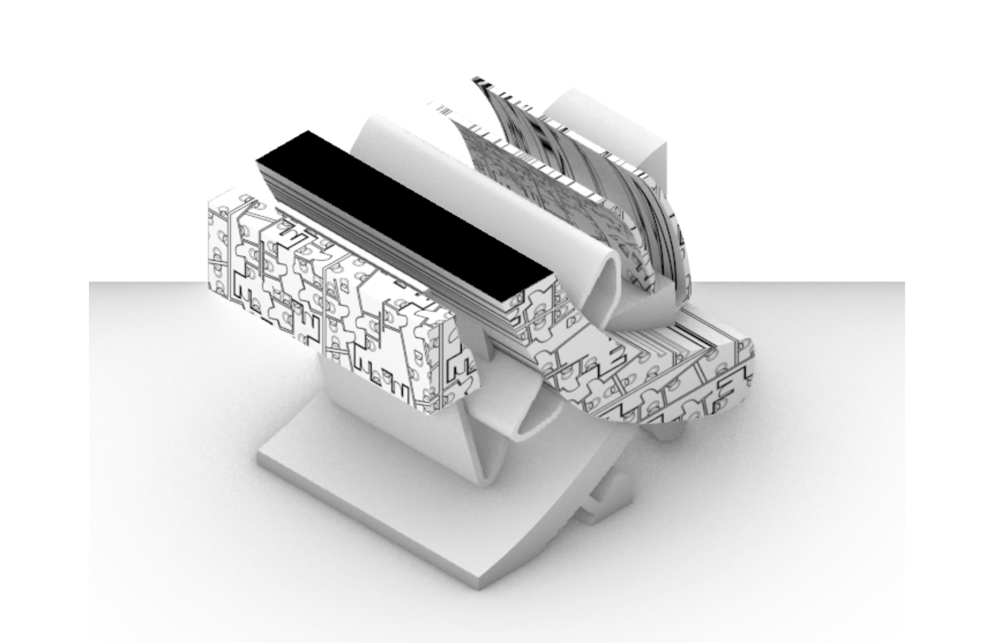 Model Three (3D)
