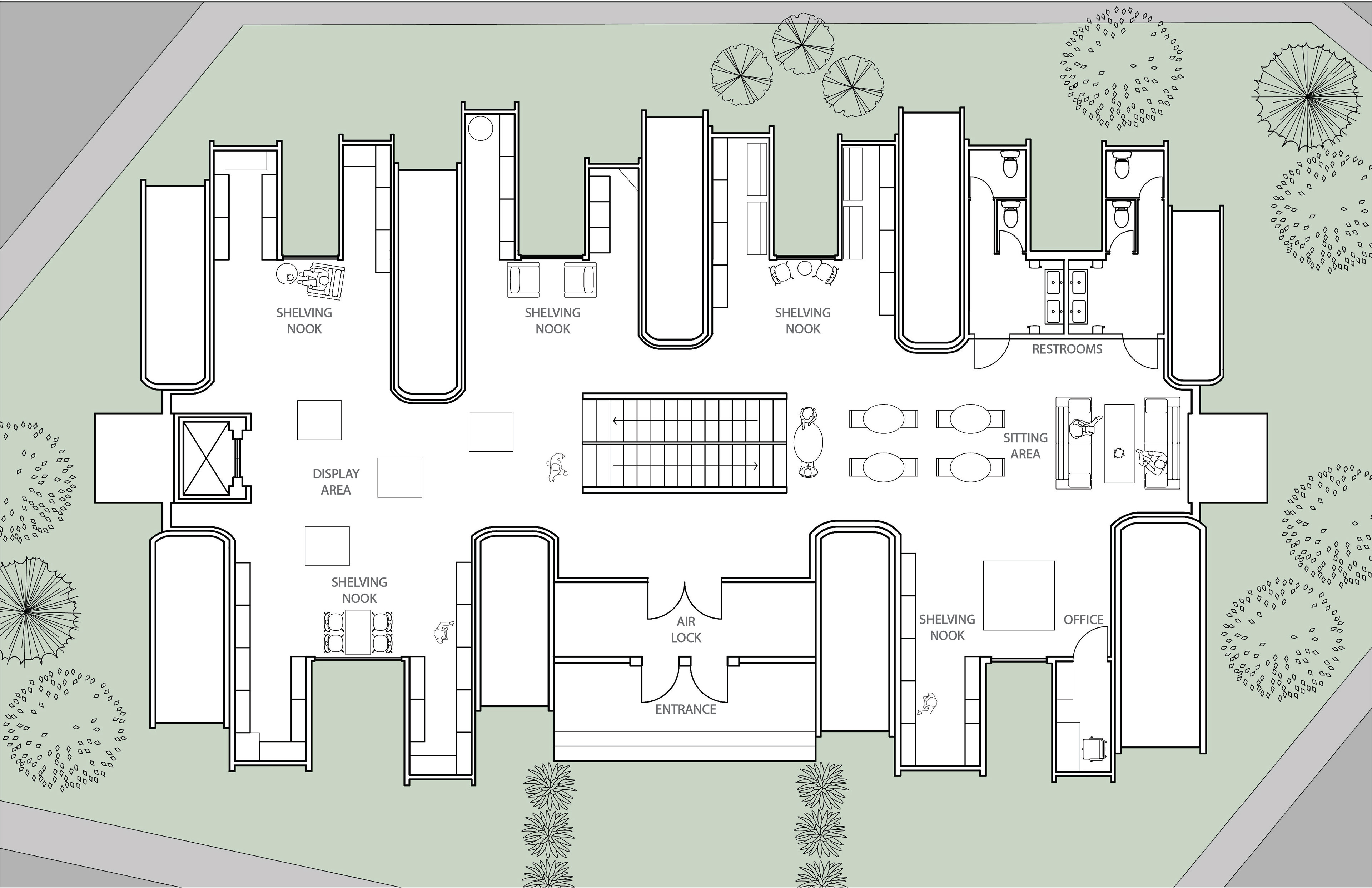 Everyday Plan - First Floor