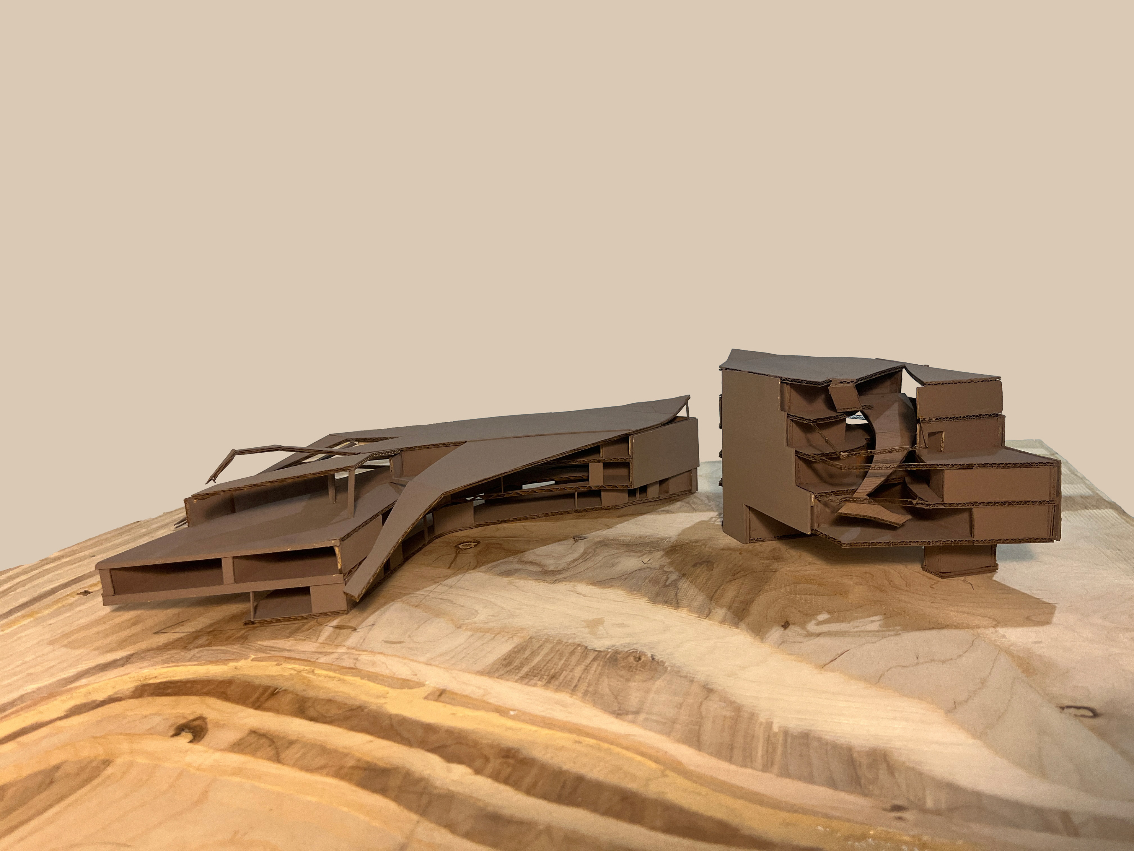 Final Model: 1/16" = 1’-0”