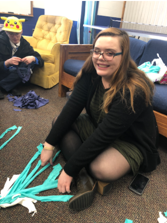 Dog Toy Making for Local Shelter