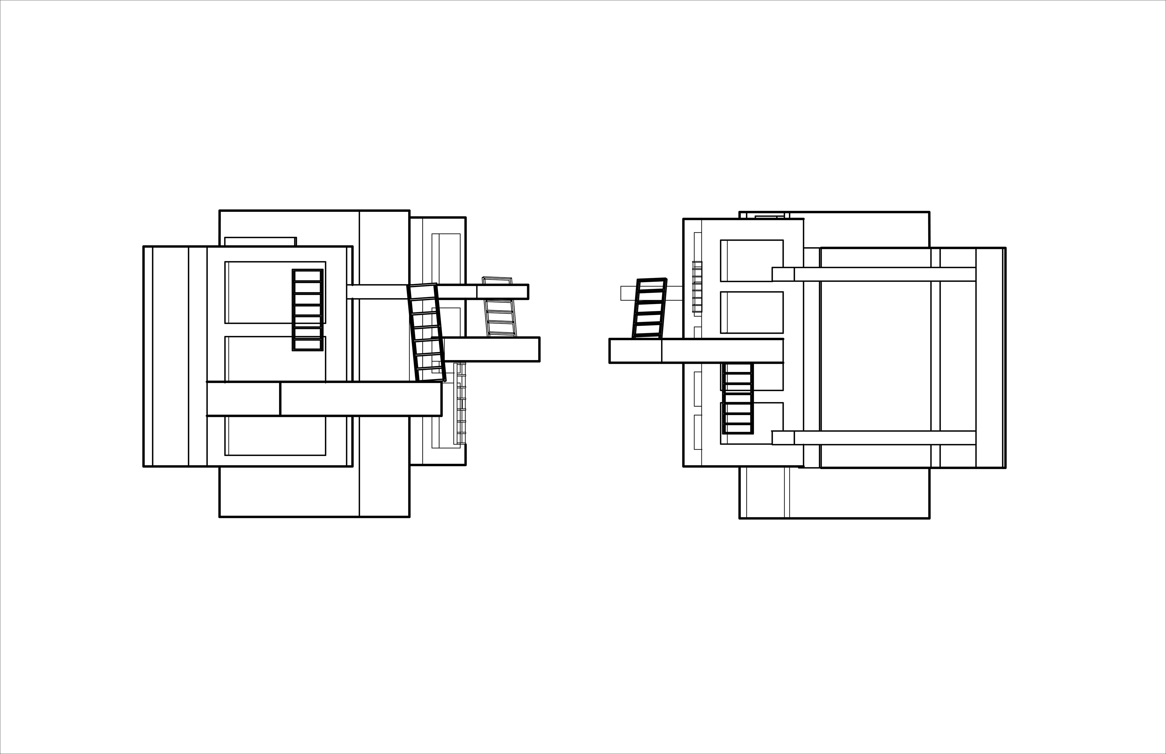 Model 5 - Drawing Side View