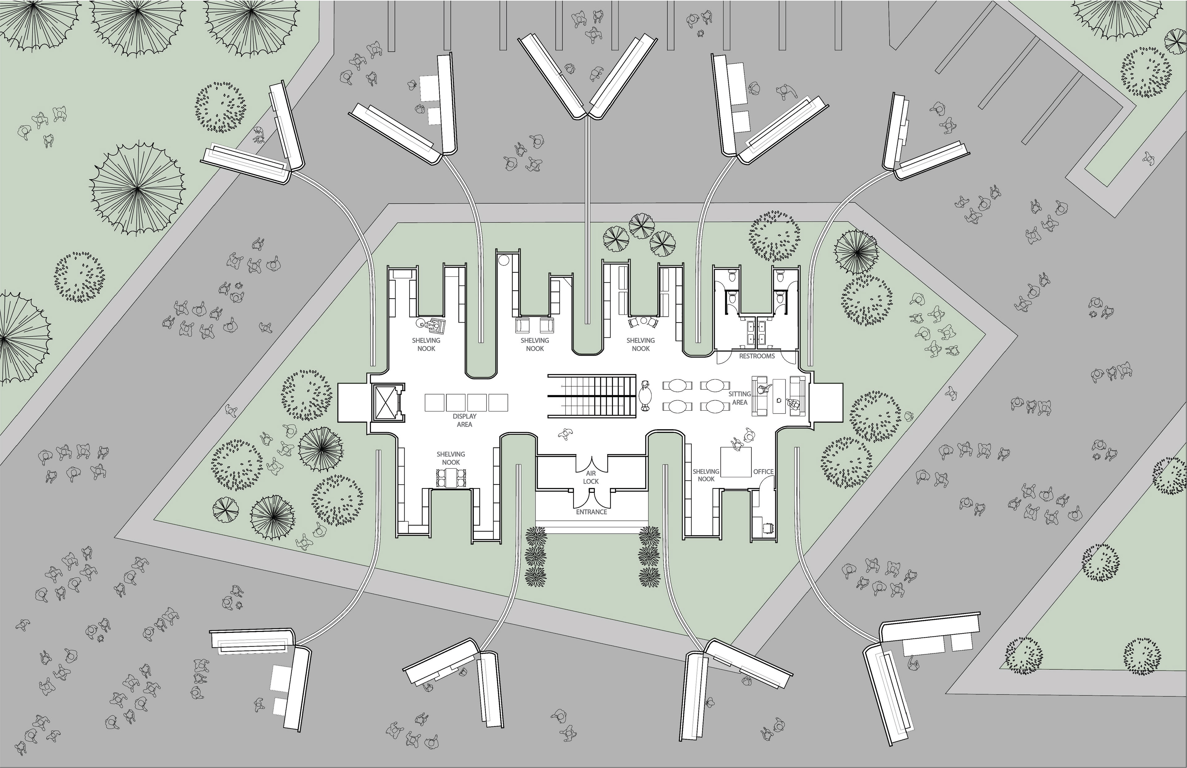 Festival Plan - First Floor