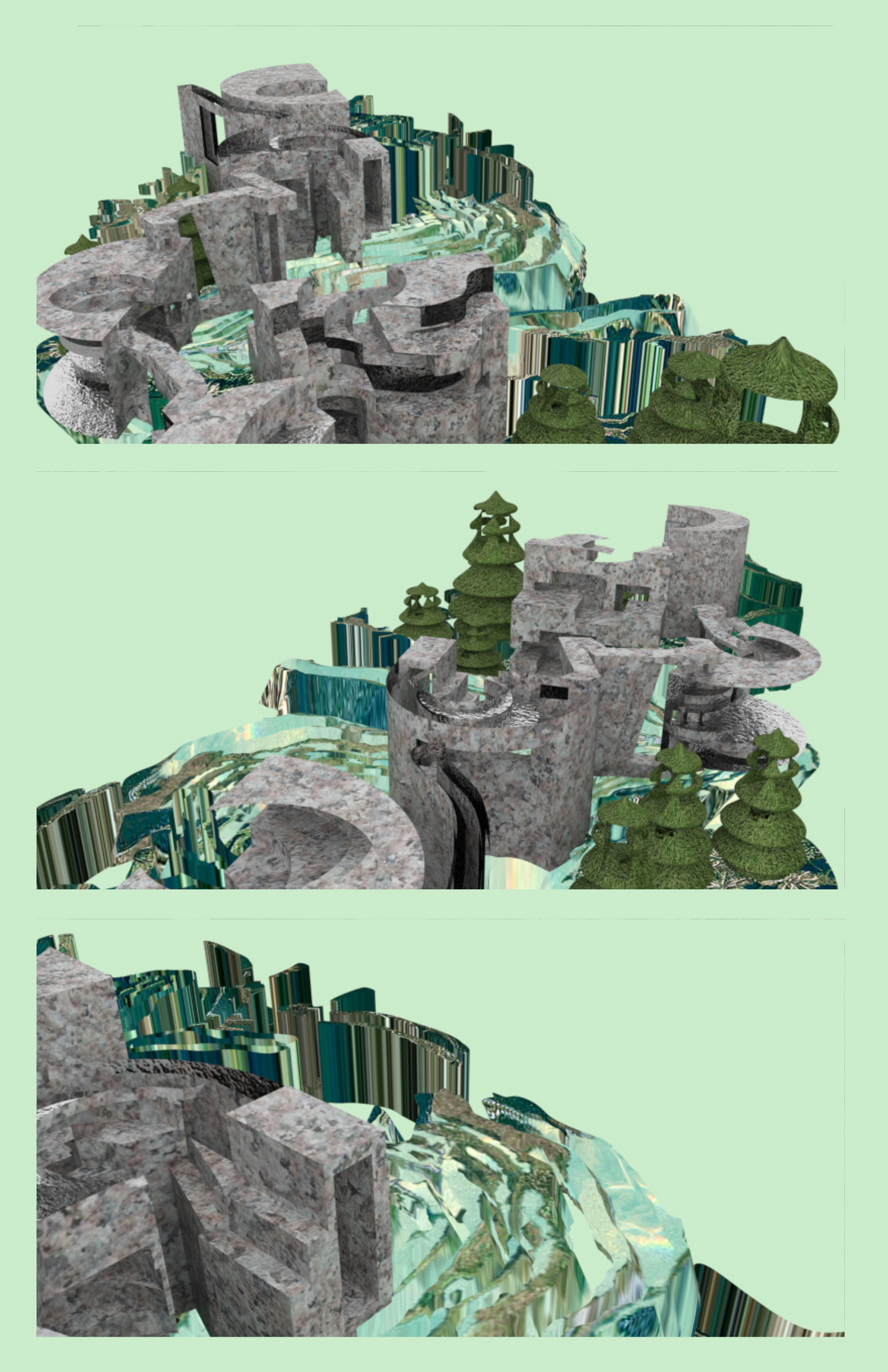 Hedge Maze - 3rd Perspective