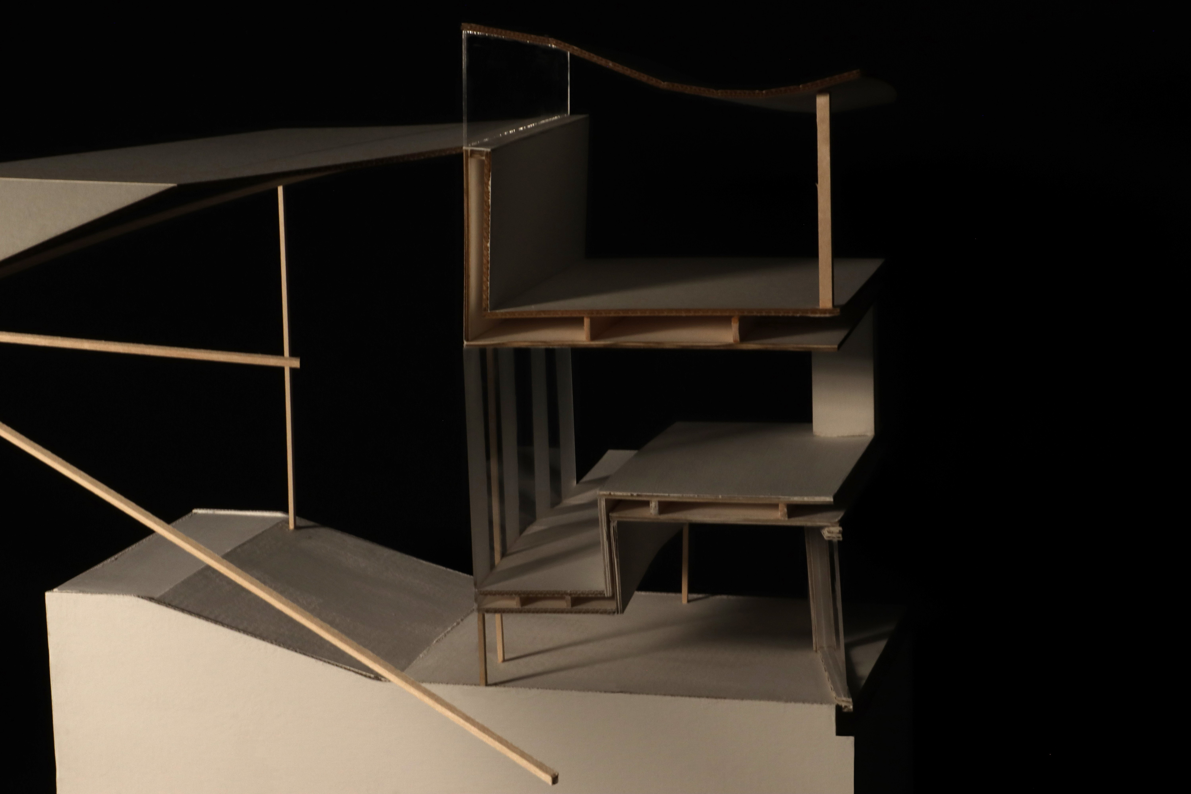 Section Model: 1/8" = 1’-0”