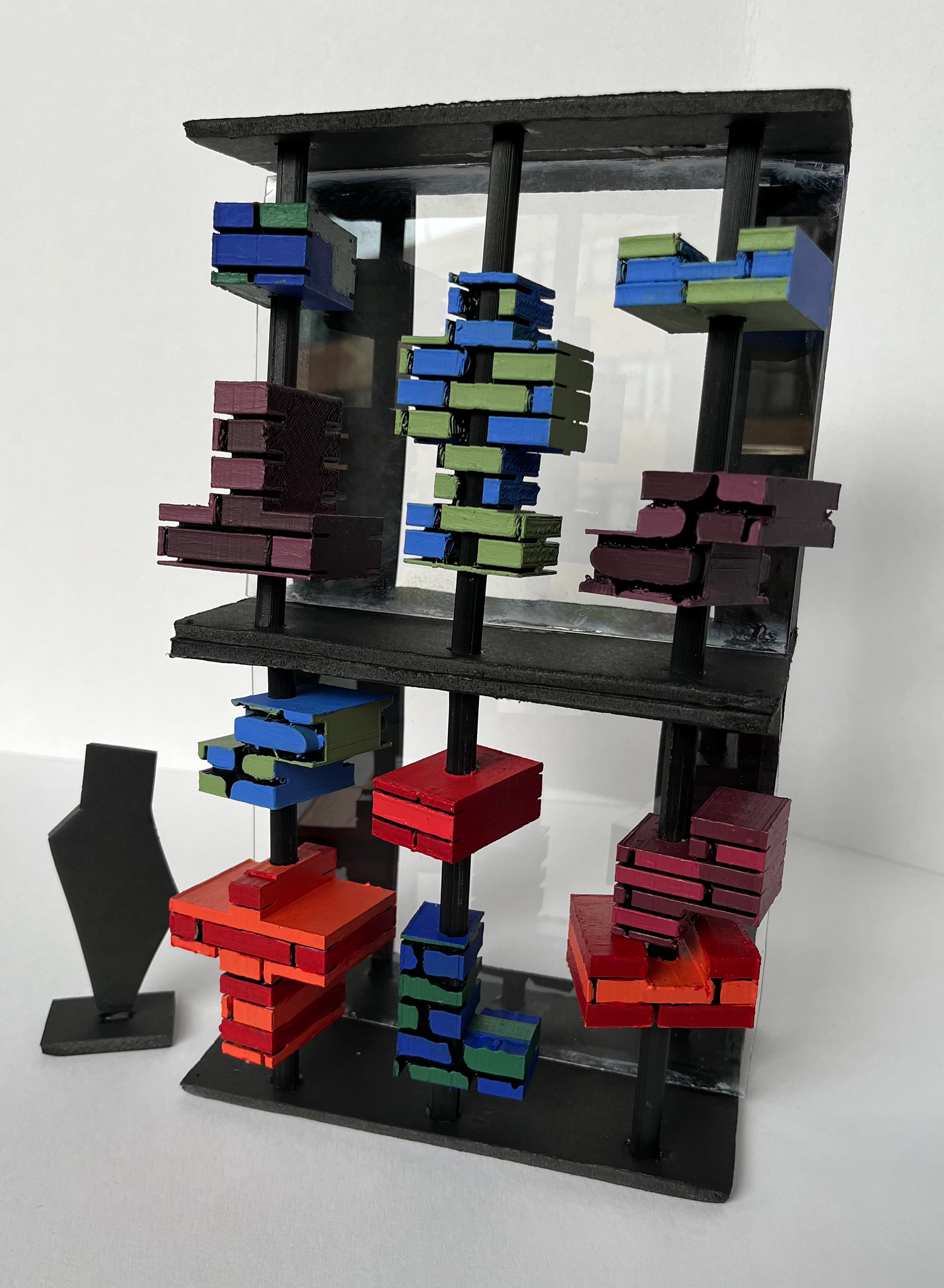 Fidget Façade Physical Model
