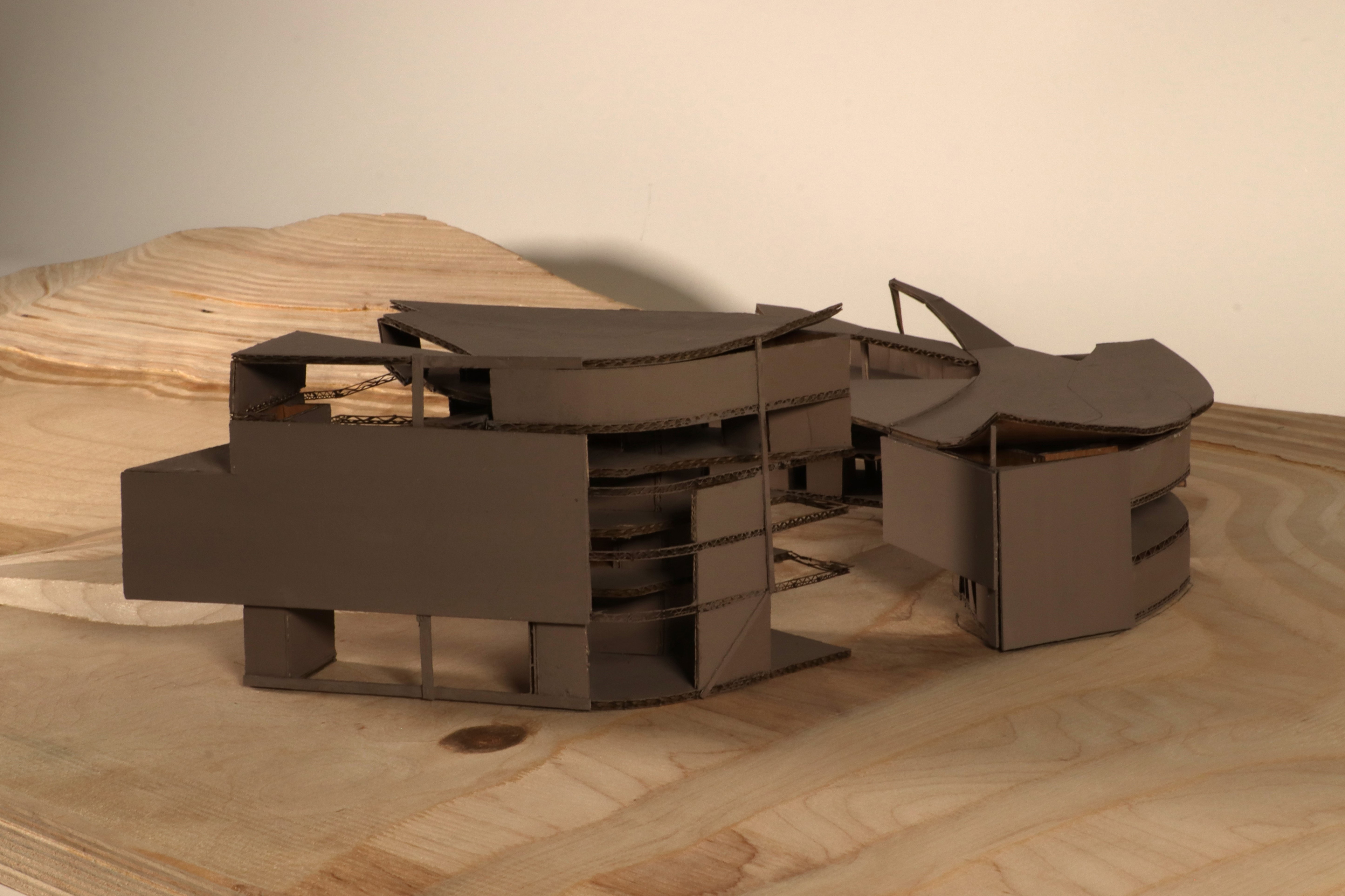 Final Model: 1/16" = 1’-0”