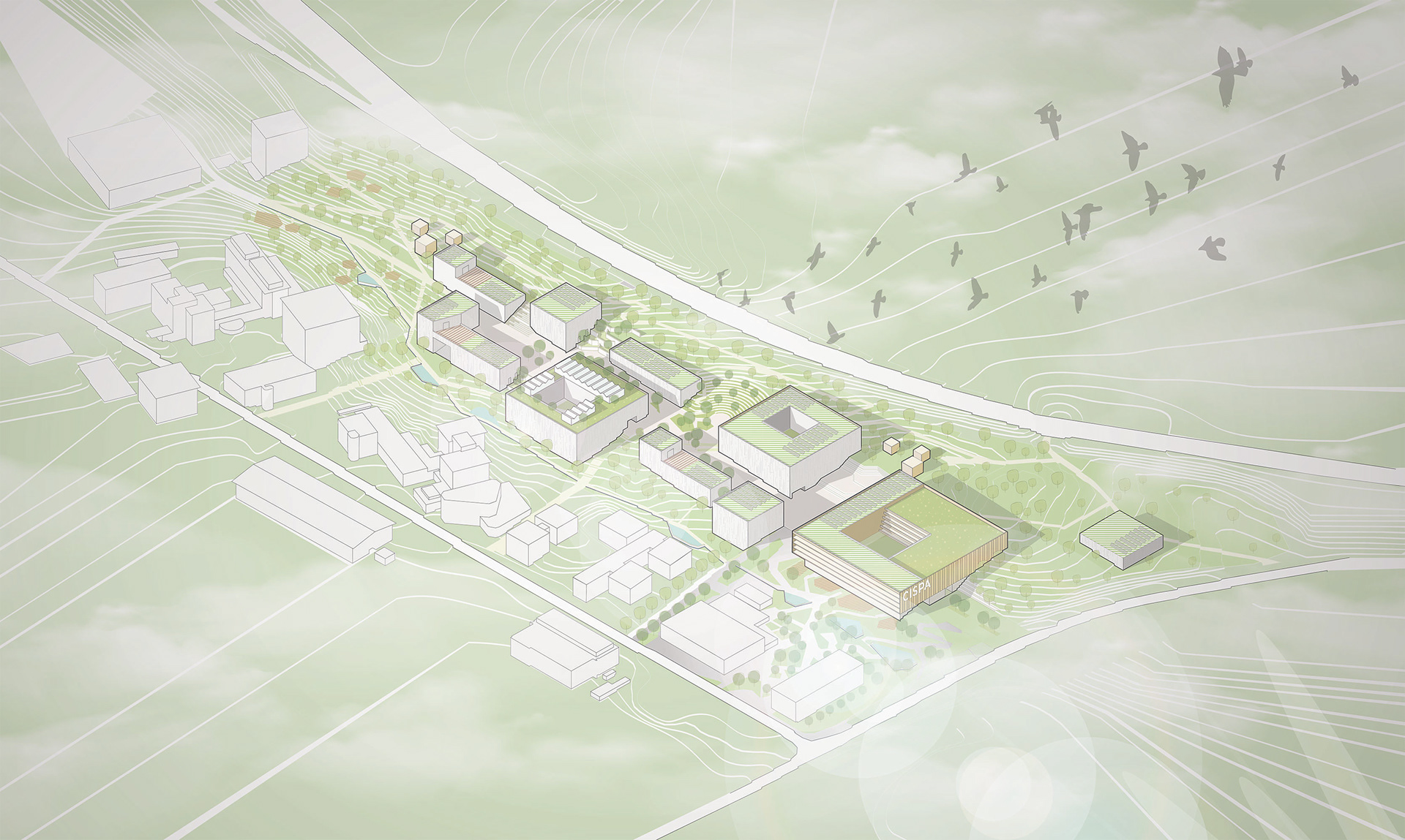 CISPA Helmholtz Campus Isometrie