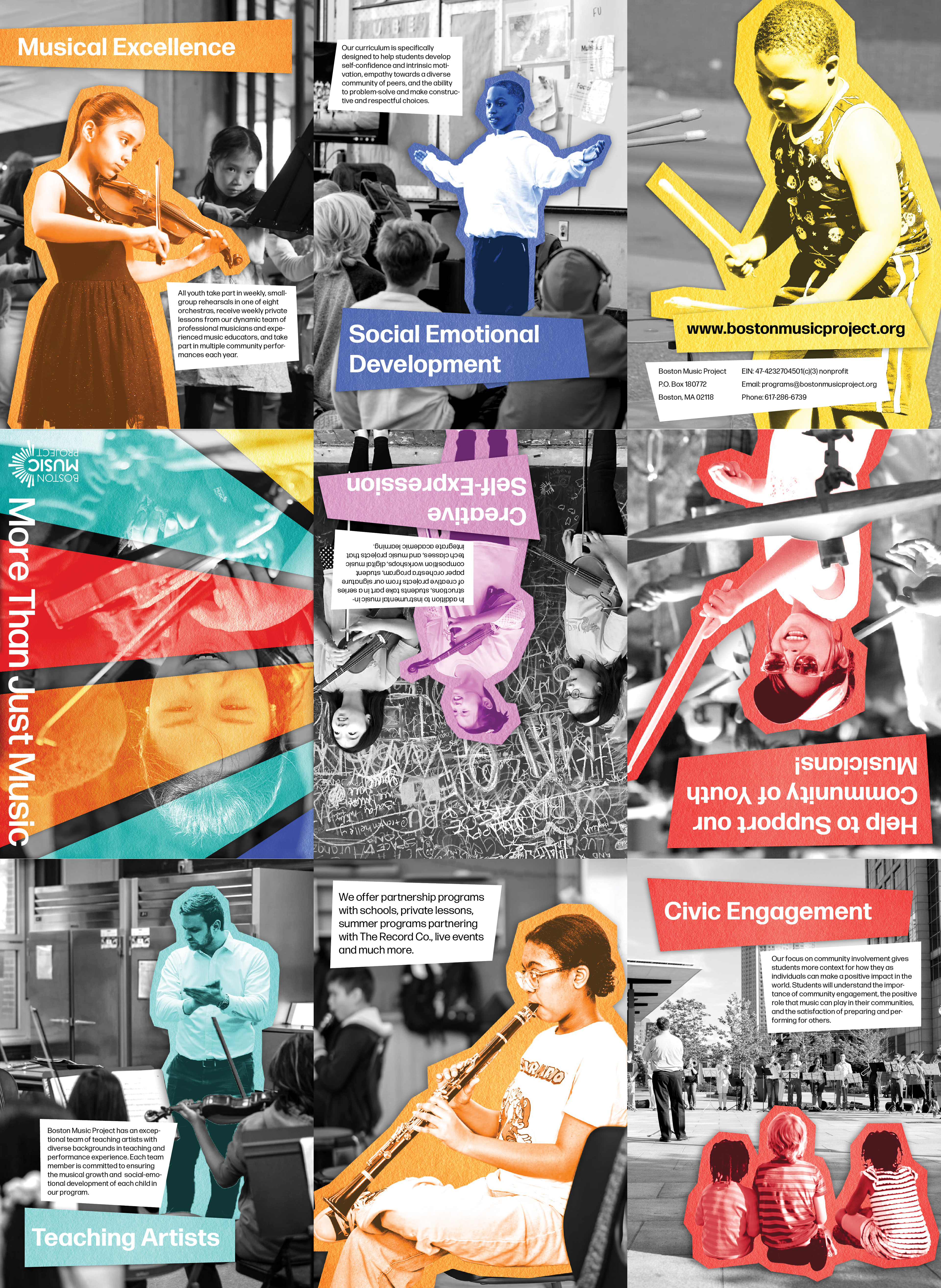 Brochure Front - Informational Brochure