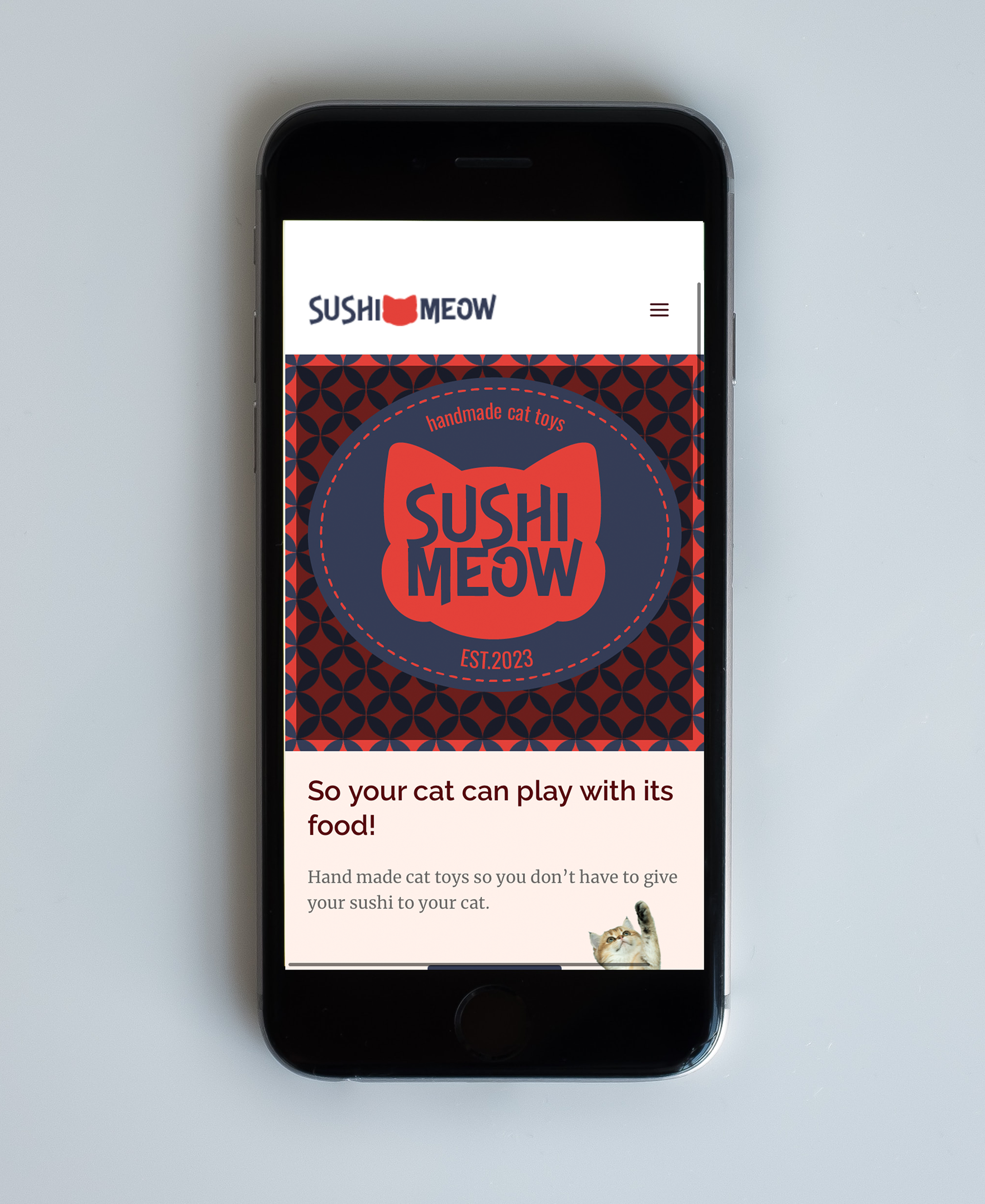 Mobile website