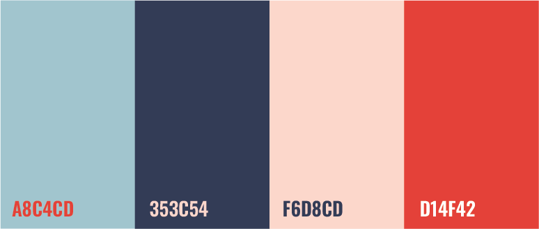 Company colors