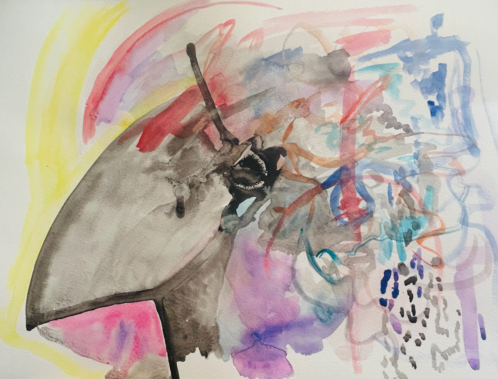 How to move when the rain comes