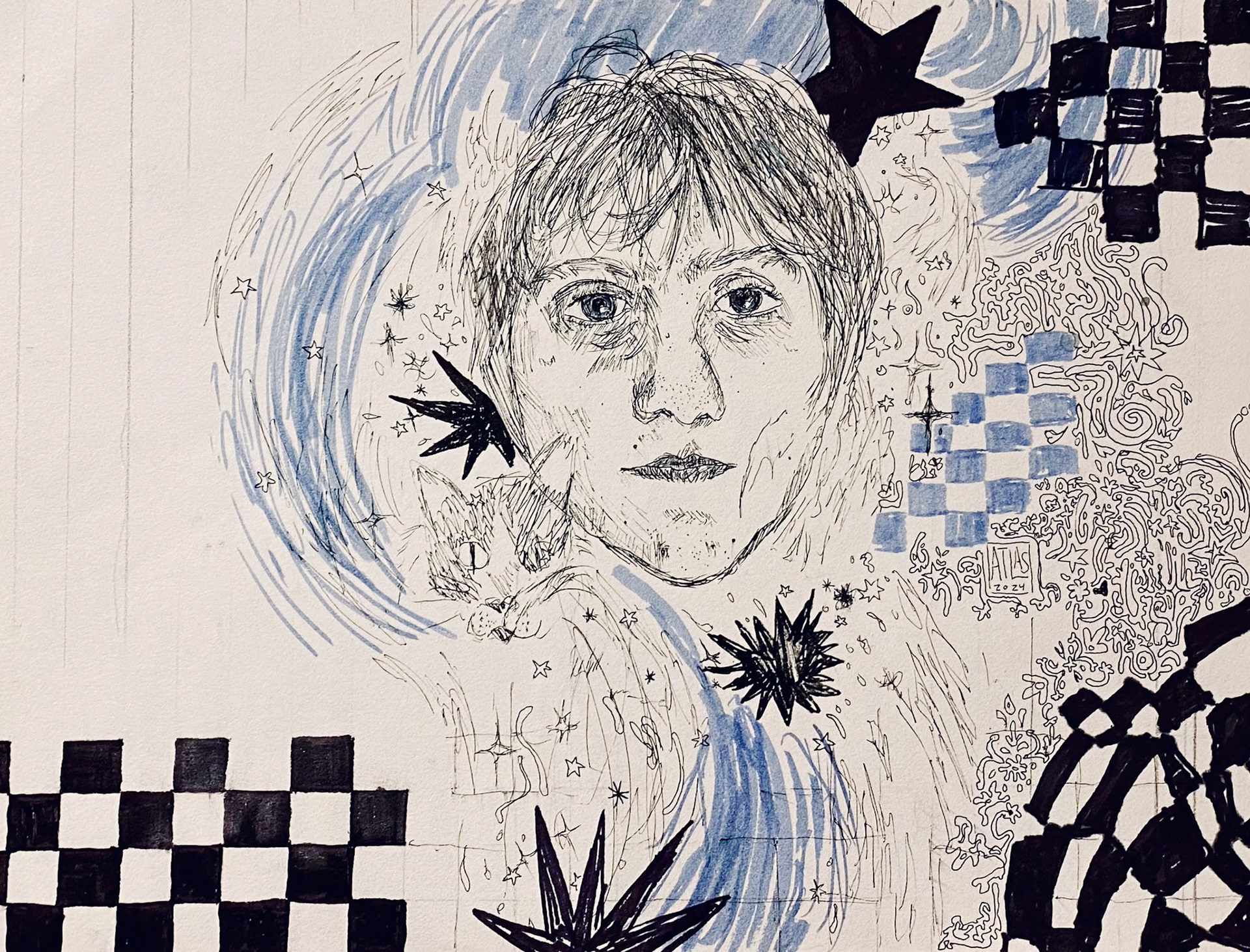 Untitled self portait