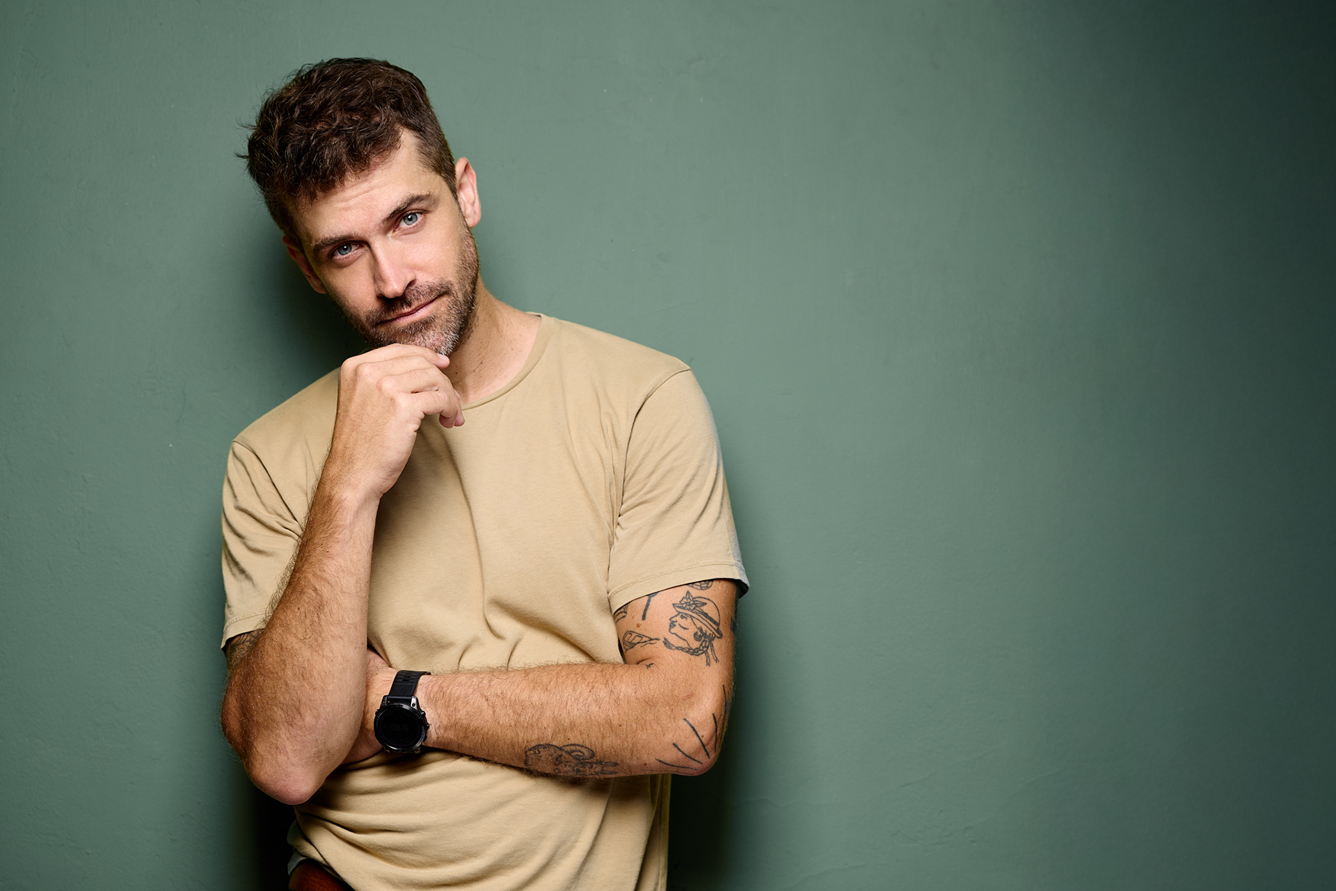 Luciano Mazzetti - Chef, Model and Tv Celebrity