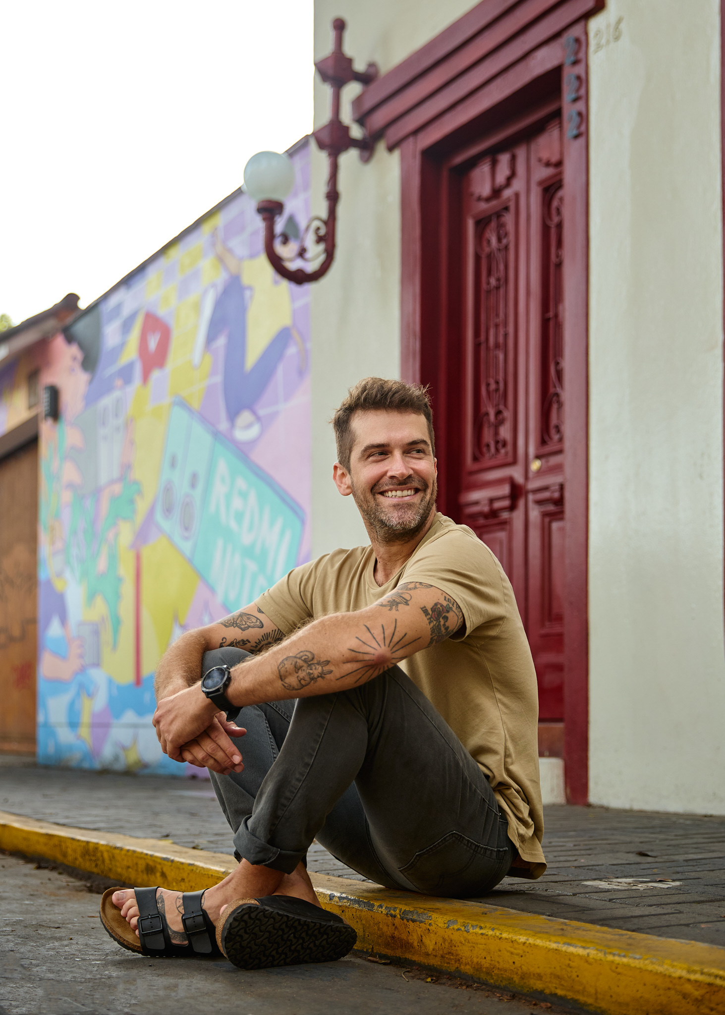 Luciano Mazzetti - Chef, Model and Tv Celebrity