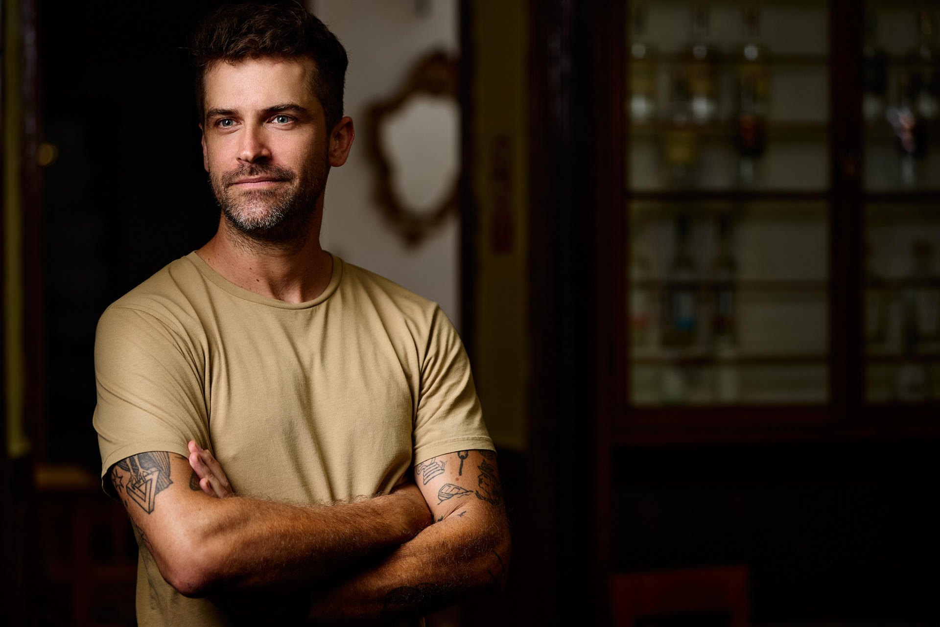 Luciano Mazzetti - Chef, Model and Tv Celebrity