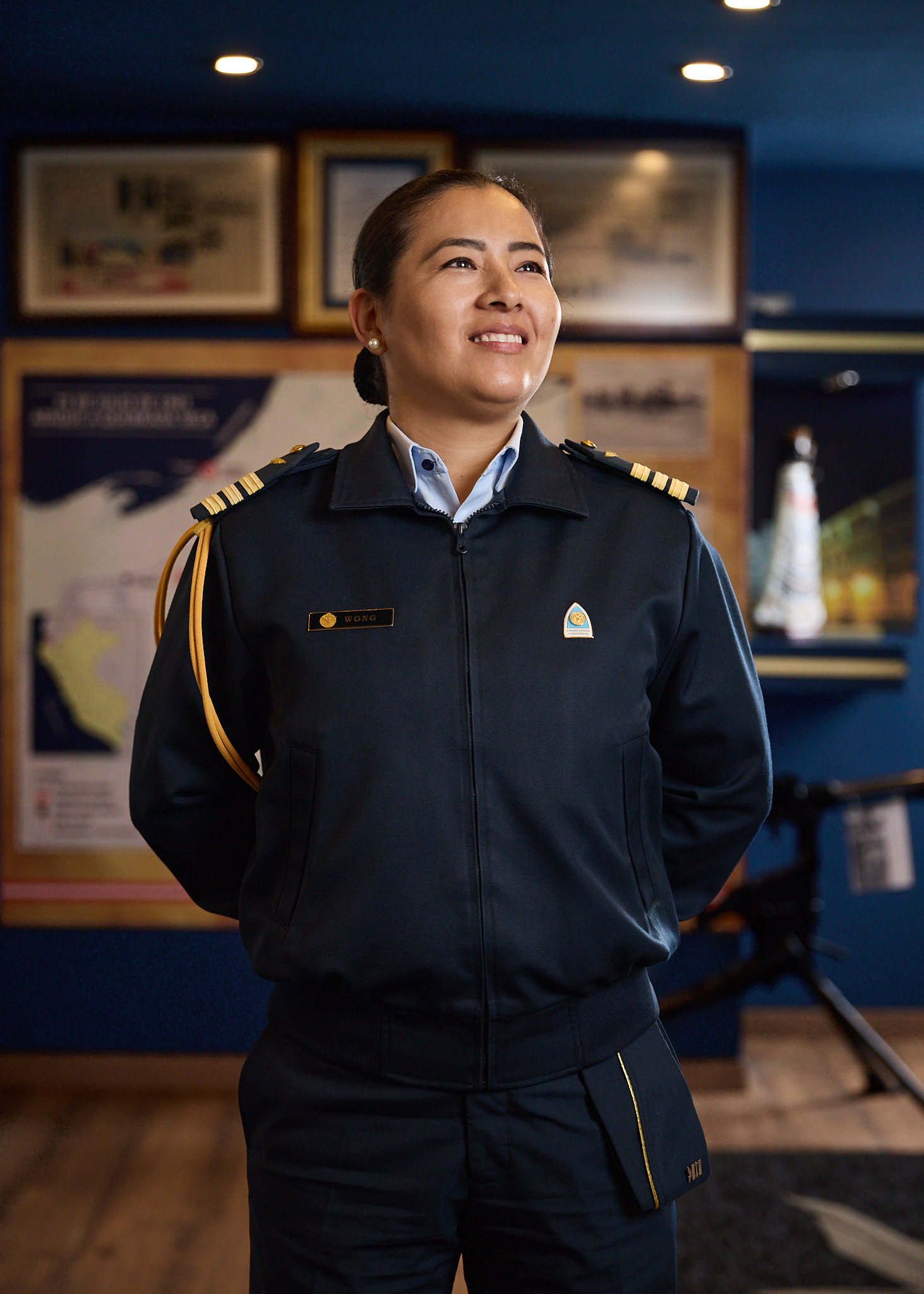 Major Paola Wong - Peruvian Air Force